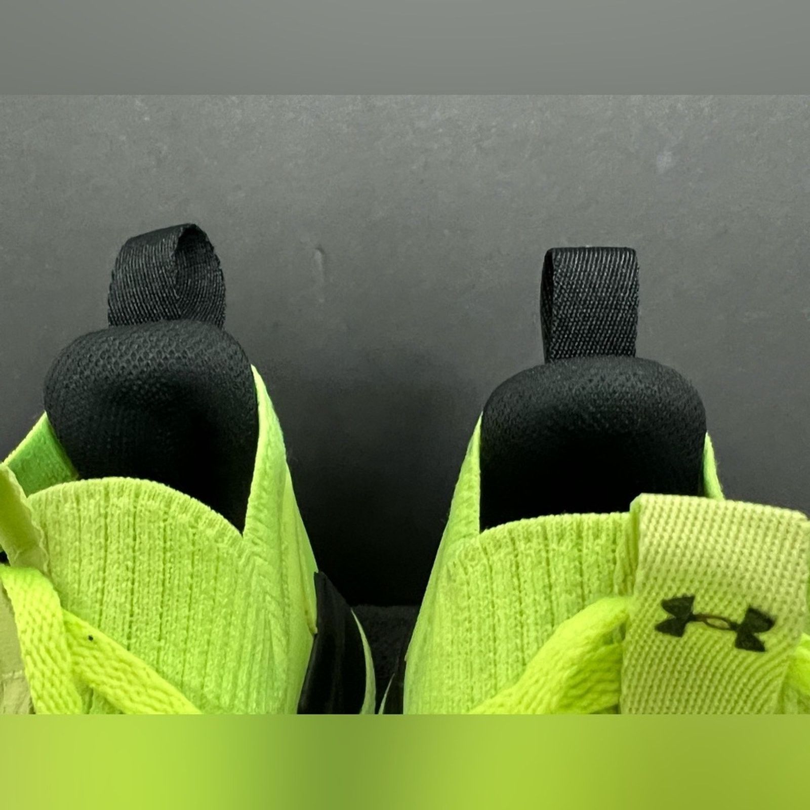 Under Armour Under Armour Project Rock 4 'Quirky Lime' Green/Black Men Size US 11.5 / EU 44-45 - 11 Thumbnail