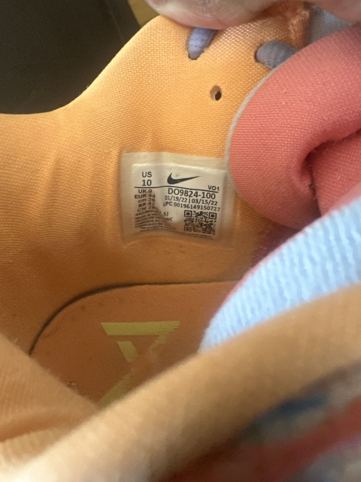 Nike PG 6 Painted Swoosh Size US 10 / EU 43 - 5 Thumbnail
