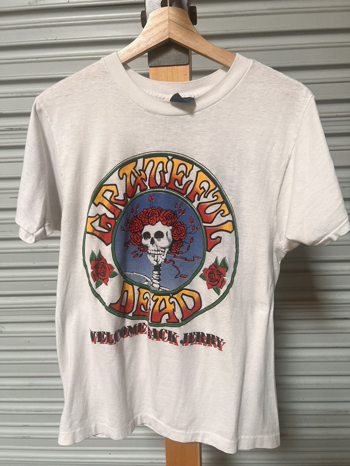 Vintage 1986 Grateful Dead T-Shirt | Grailed