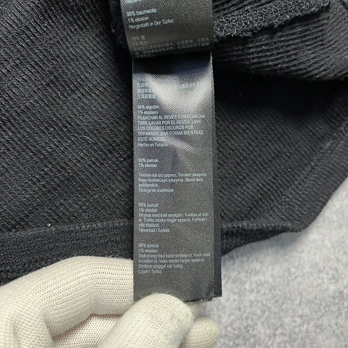 Allsaints × Vintage Vintage Allsaints Black Sweater Streetwear Y2K Designer Size US M / EU 48-50 / 2 - 8 Thumbnail