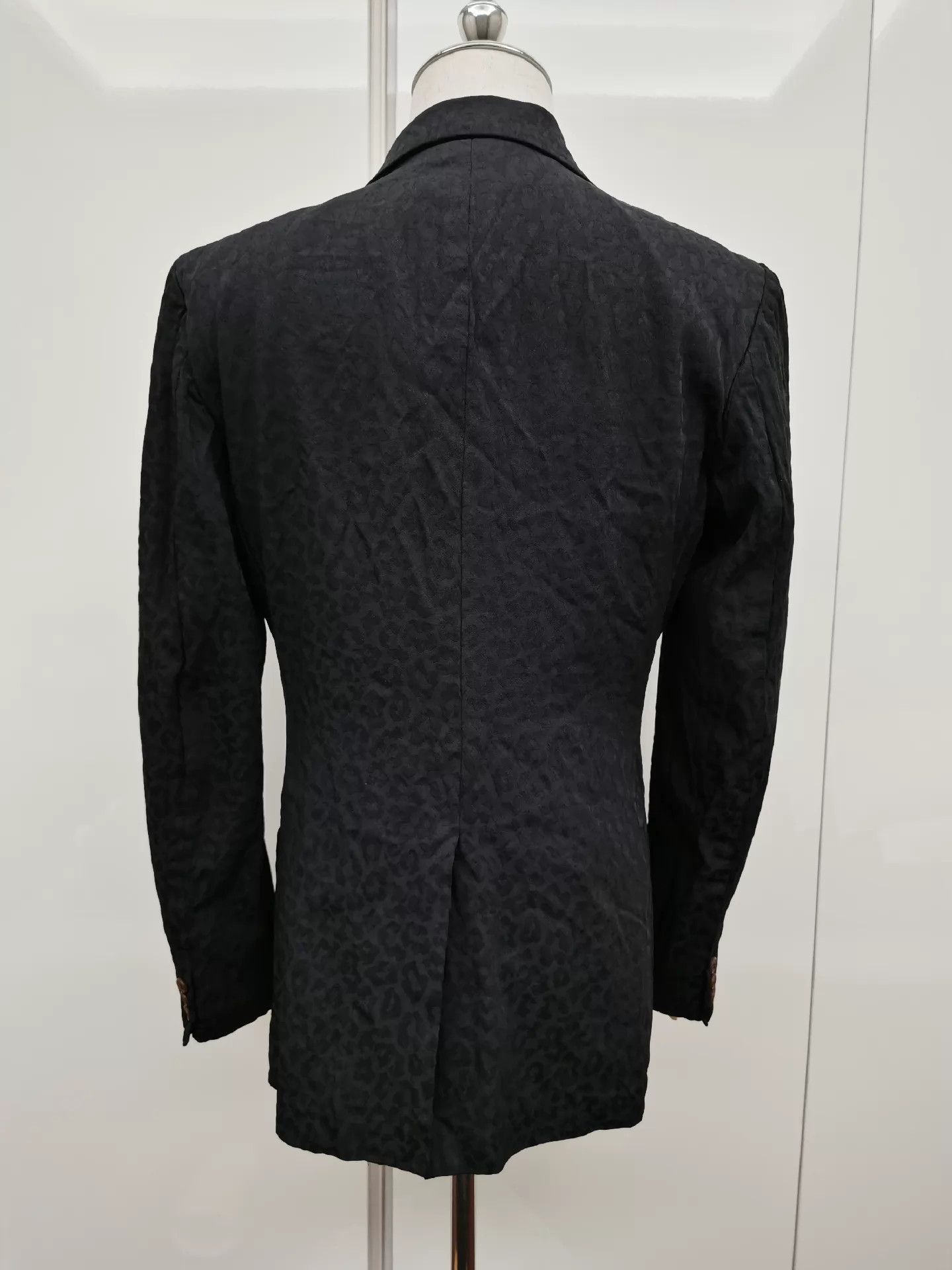 Comme des Garcons CDG Homme Plus SS Blazer Textured Cinched Thick Size M Size US M / EU 48-50 / 2 - 5 Thumbnail