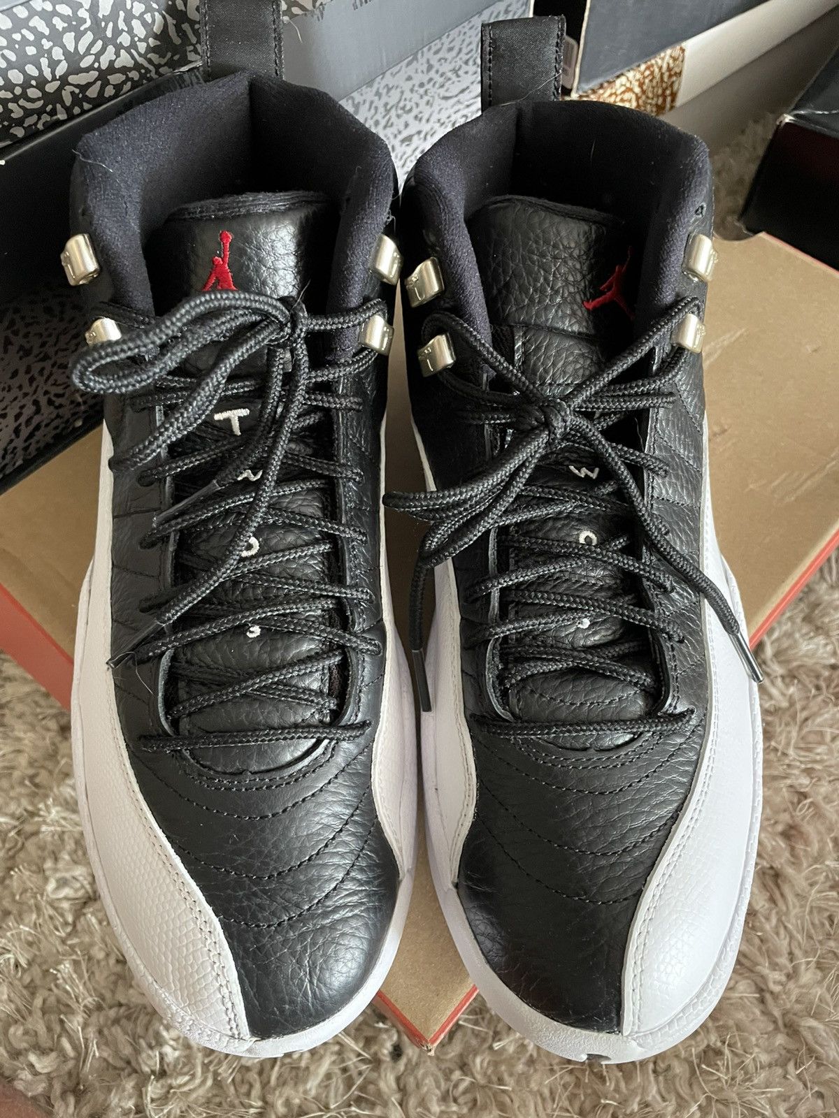 Jordan Brand Jordan 12 Playoff sz 8.5 Size US 8.5 / EU 41-42 - 5 Thumbnail
