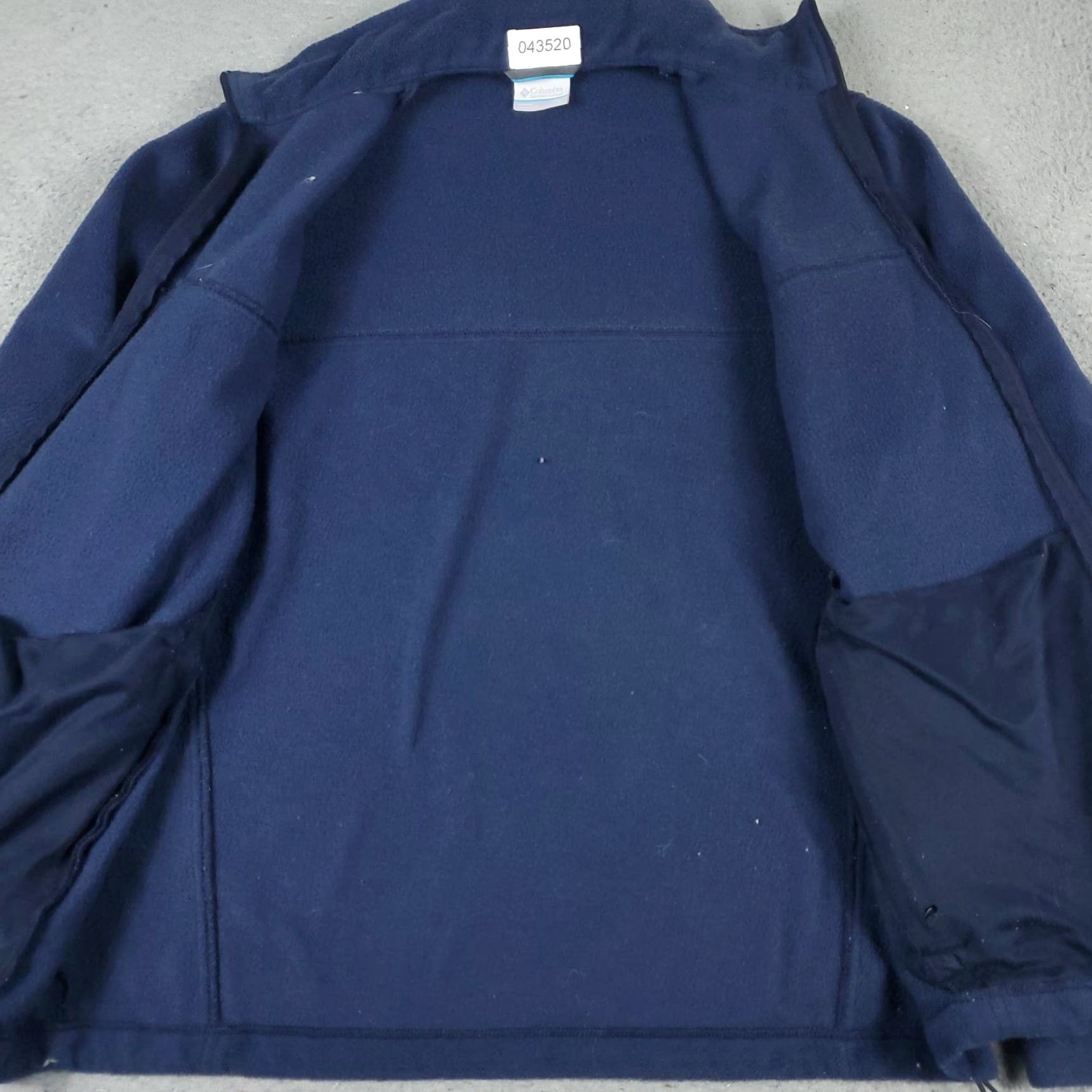 Vintage Columbia Sweater Mens M Blue Full Zip Up Fleece Pockets Logo Outdoor Classic Modern Holiday Full Zip Mens Blue Sweater Size US M / EU 48-50 / 2 - 6 Thumbnail