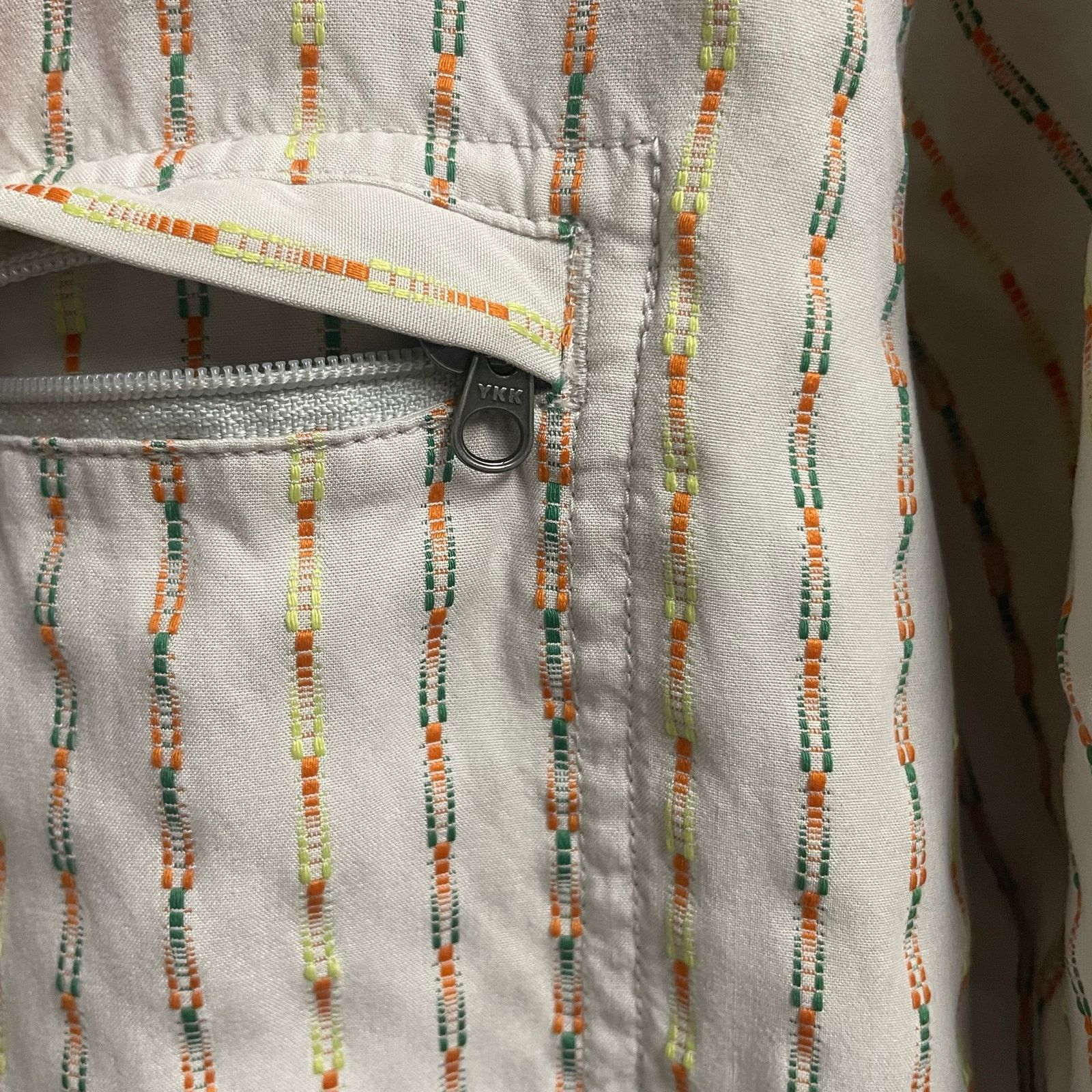 Royal Robbins Royal Robbins Medium Mens Button Down Shirt Textured Stripe Size US M / EU 48-50 / 2 - 4 Thumbnail
