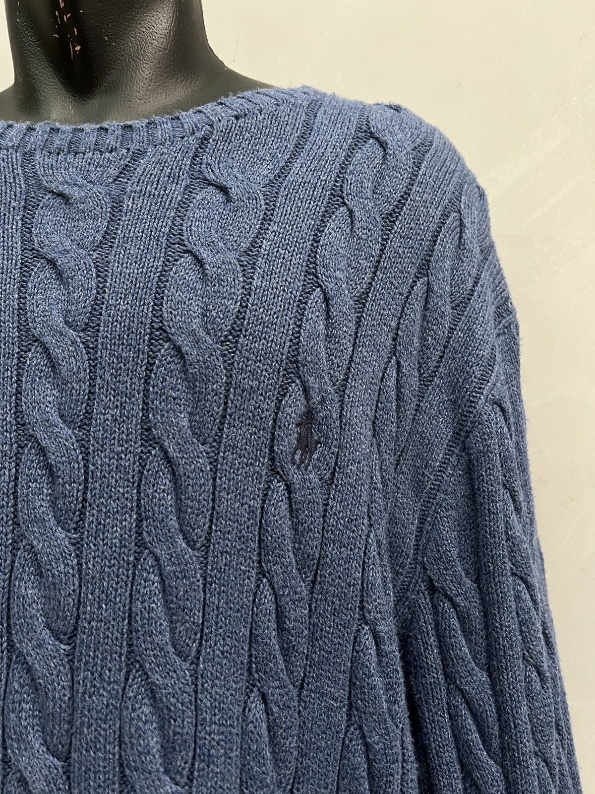 Polo Ralph Lauren Polo Ralph Lauren old money cotton crewneck sweater Size US XL / EU 56 / 4 - 3 Thumbnail