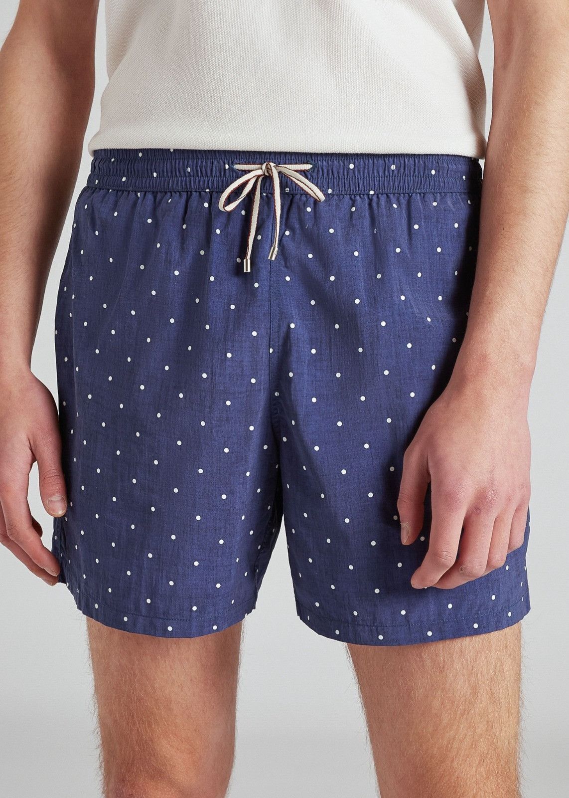 Loro Piana o1srvl11e1024 Bay Swim Trunk in Navy Blue Size US 36 / EU 52 - 3 Thumbnail