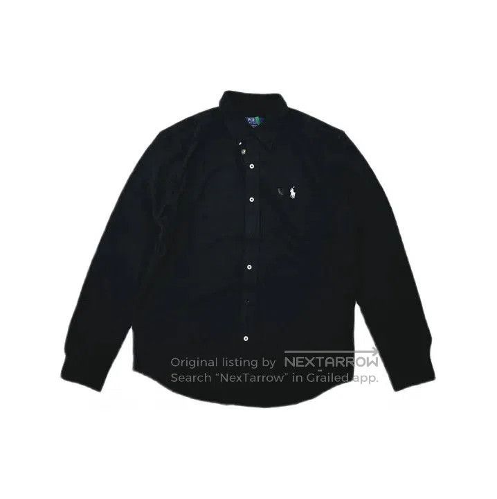 Polo Ralph Lauren Polo Ralph Lauren SS23 Solid Logo Long Sleeve Shirt. Size US L / EU 52-54 / 3 - 2 Thumbnail