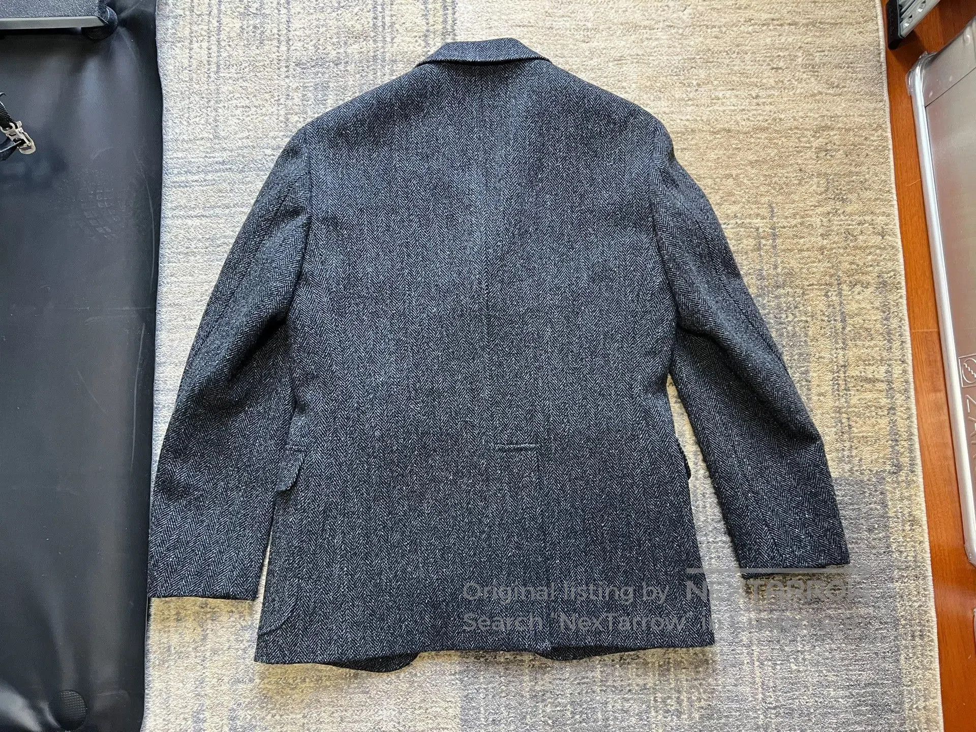 The Real McCoy's The Real Mccoy's Joe Mccoy Tweed Jacket. Size US S / EU 44-46 / 1 - 5 Thumbnail