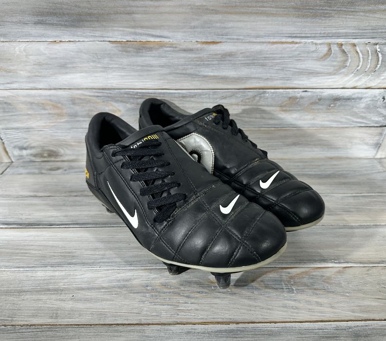 Nike Vintage Nike Total 90 III Football Metal Cleats Boots Sport | Grailed