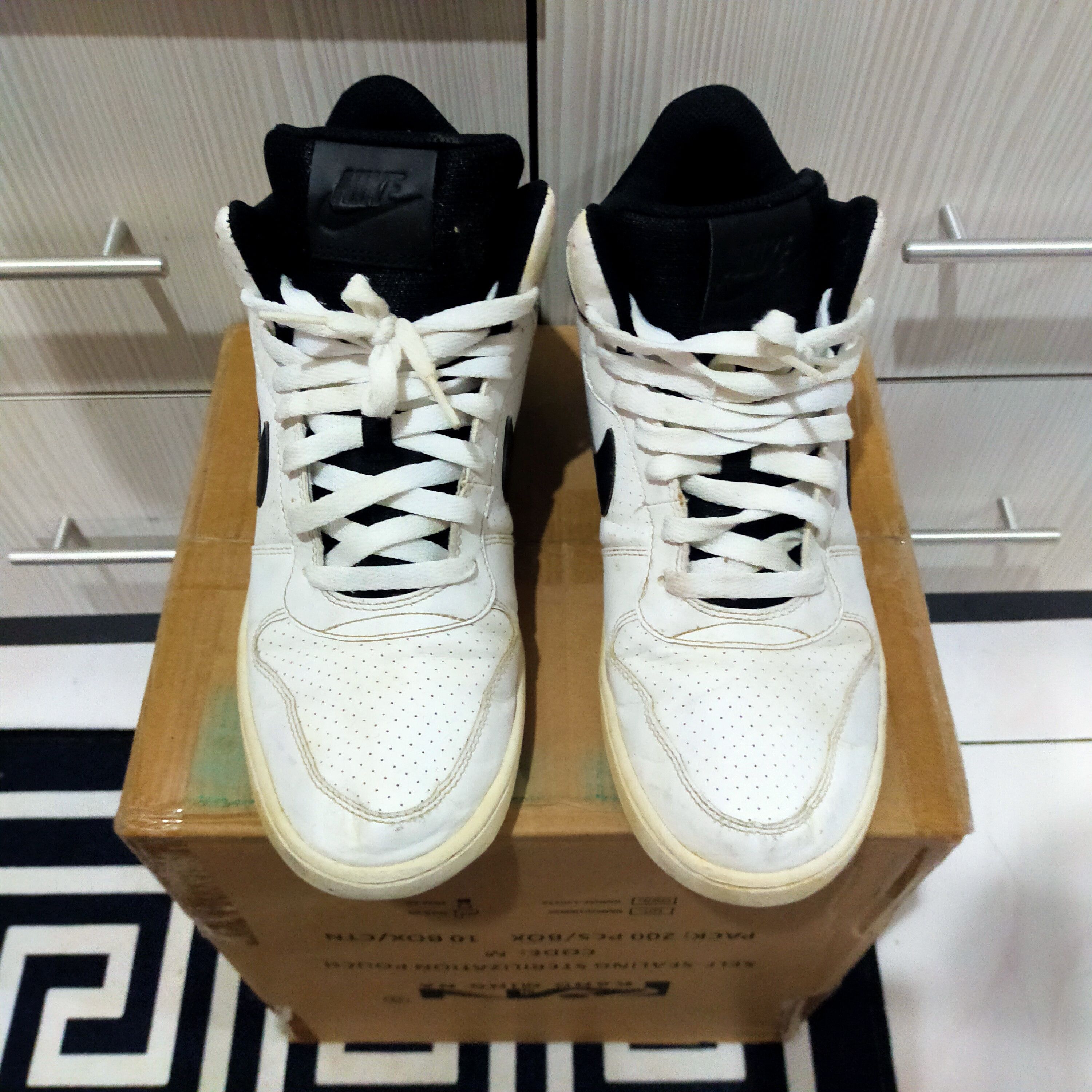 Nike Nike Court Borough Mid SL Sneakers Size US 8 / EU 41 - 6 Thumbnail
