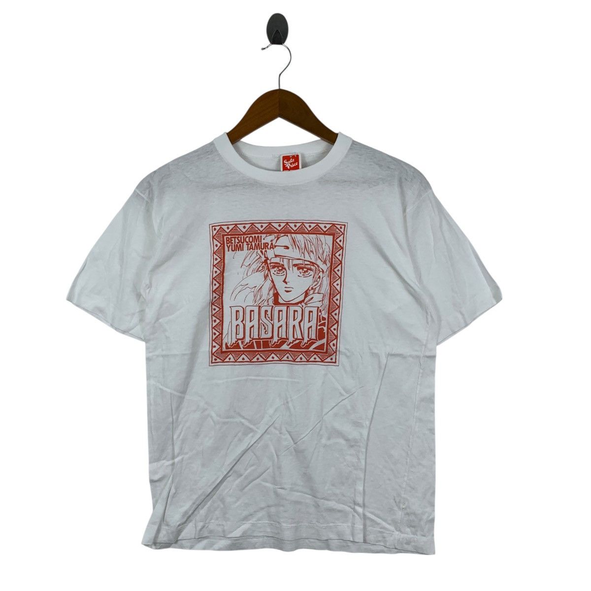Vintage Vintage 90s BASARA YUMI TAMURA Betsucomi FantasyManga Tshirt Size US S / EU 44-46 / 1 - 1 Thumbnail