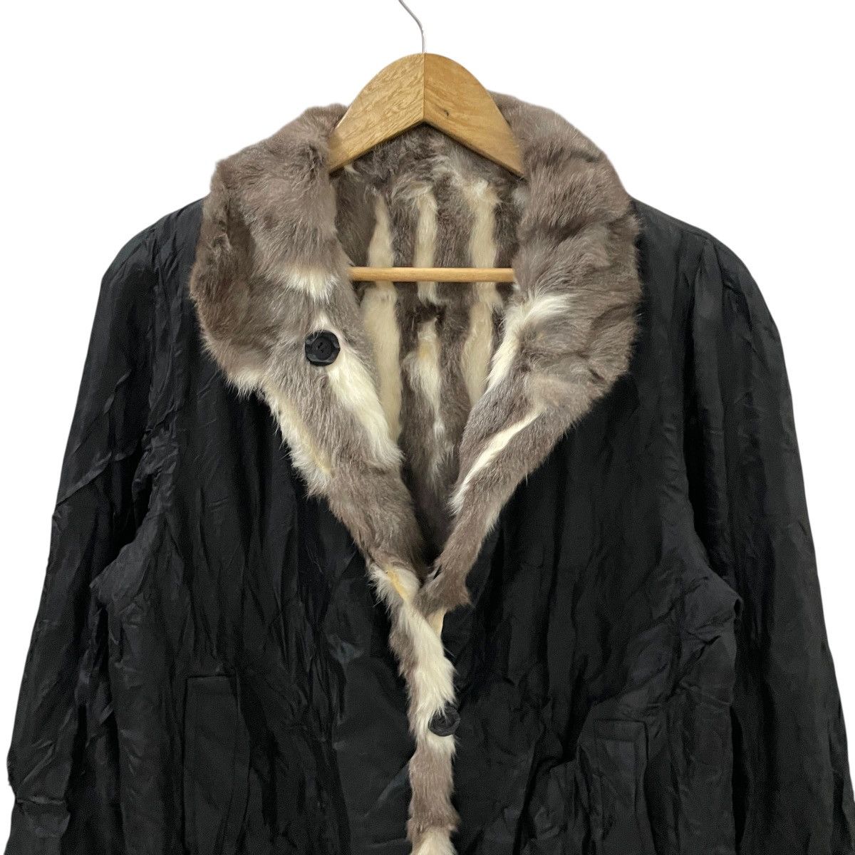 Japanese Brand Vintage Unbranded Faux Fur Reversable Jacket Size US M / EU 48-50 / 2 - 14 Thumbnail