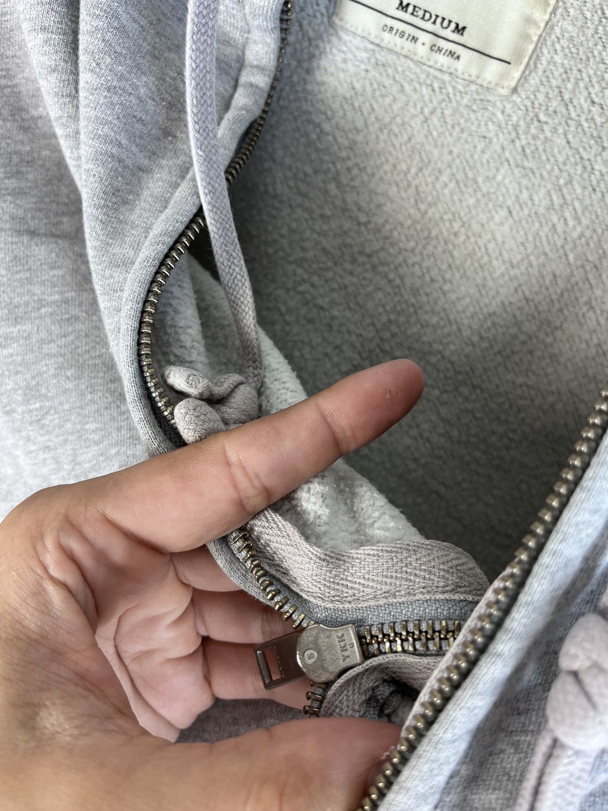 Allsaints Men’s zip hoodie Allsaints size M Y2K street Size US M / EU 48-50 / 2 - 6 Thumbnail