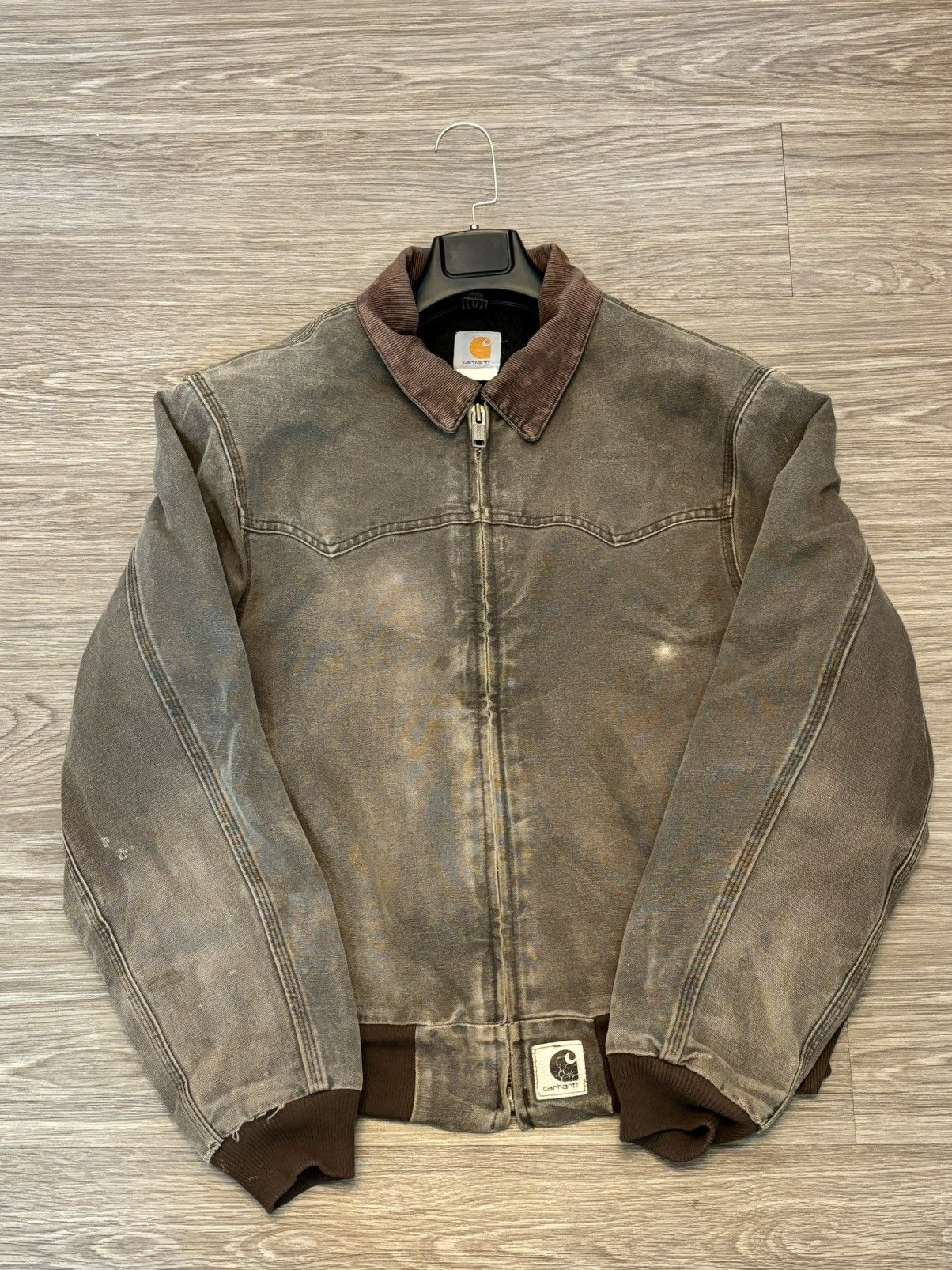 Carhartt × Streetwear × Vintage Southwest Santa Fe 90's Spruce