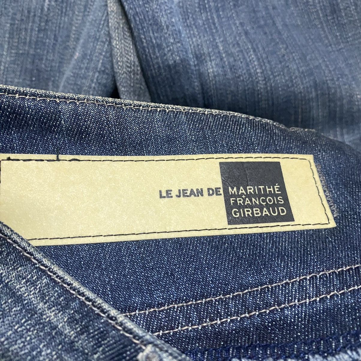 Marithe + Francois Girbaud Marithe Francois Girbaud Denim Flare Jeans Size 28" / US 6 / IT 42 - 16 Thumbnail