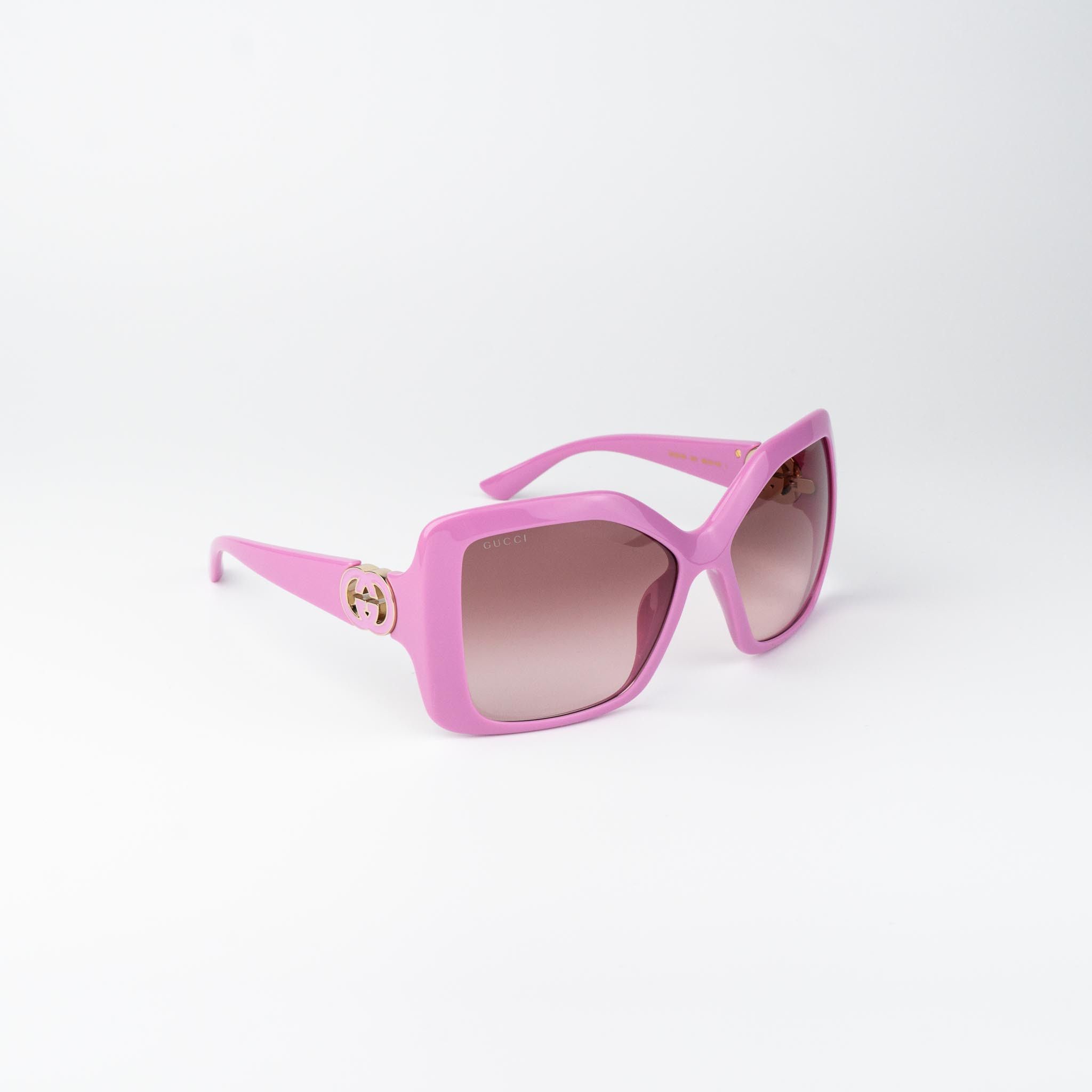 Gucci Gucci Women Sunglasses Square GG2015S 005 NEW AUTHENTIC Size ONE SIZE - 4 Thumbnail