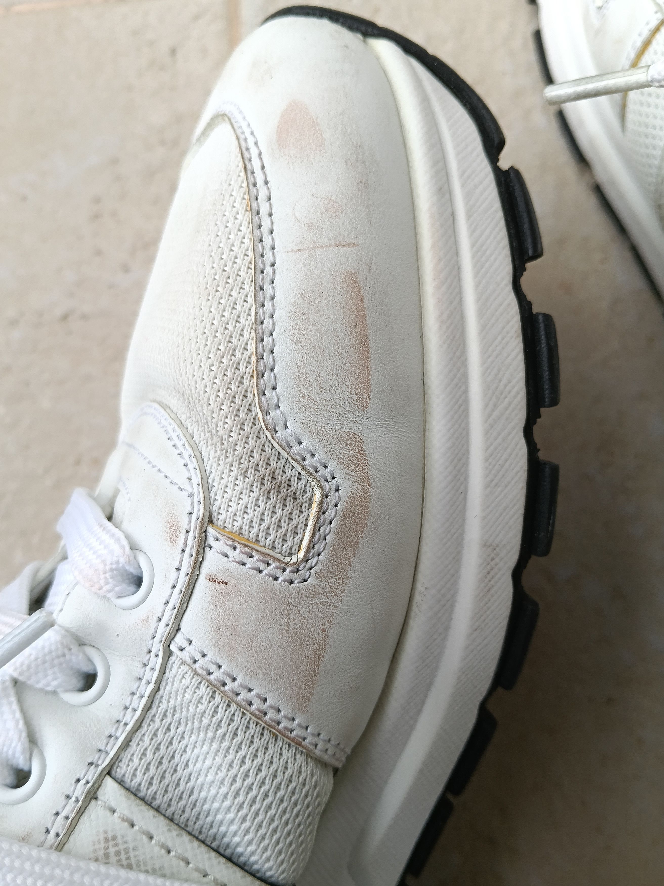 Prada Prada prax 01white black leather sneakers Size US 8.5 / EU 41-42 - 20 Thumbnail