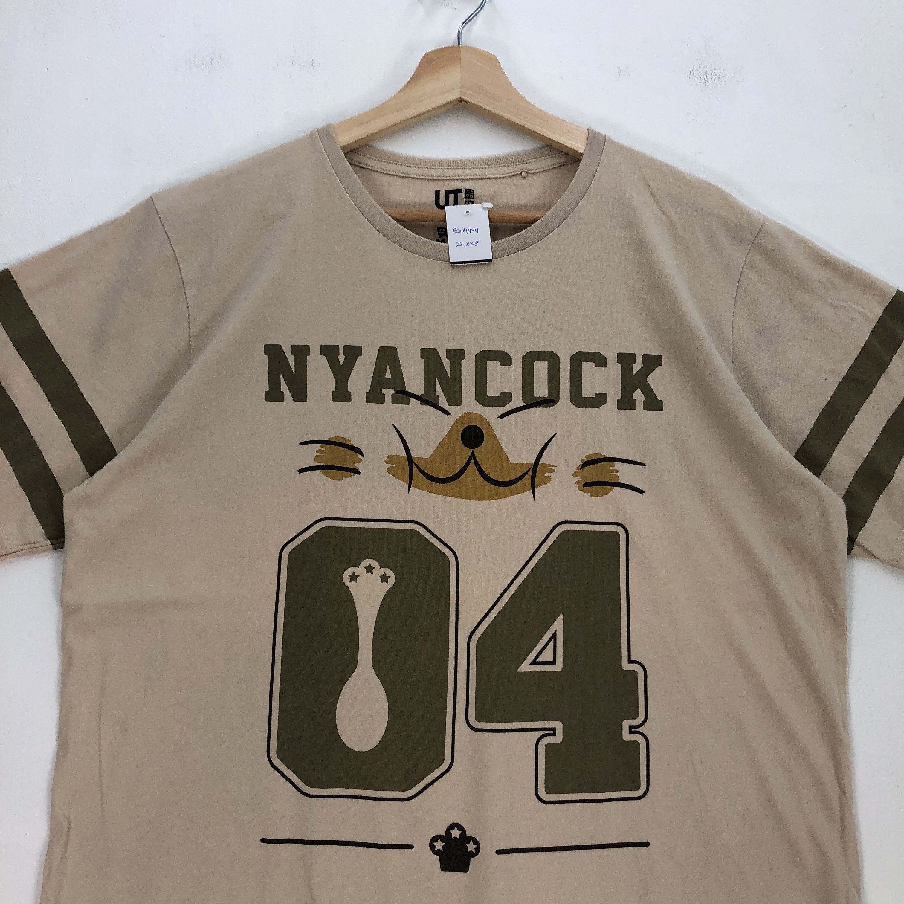 Anime Vintage Monster Hunter T Shirt Japanese Anime Cartoon Tees Size US L / EU 52-54 / 3 - 2 Thumbnail