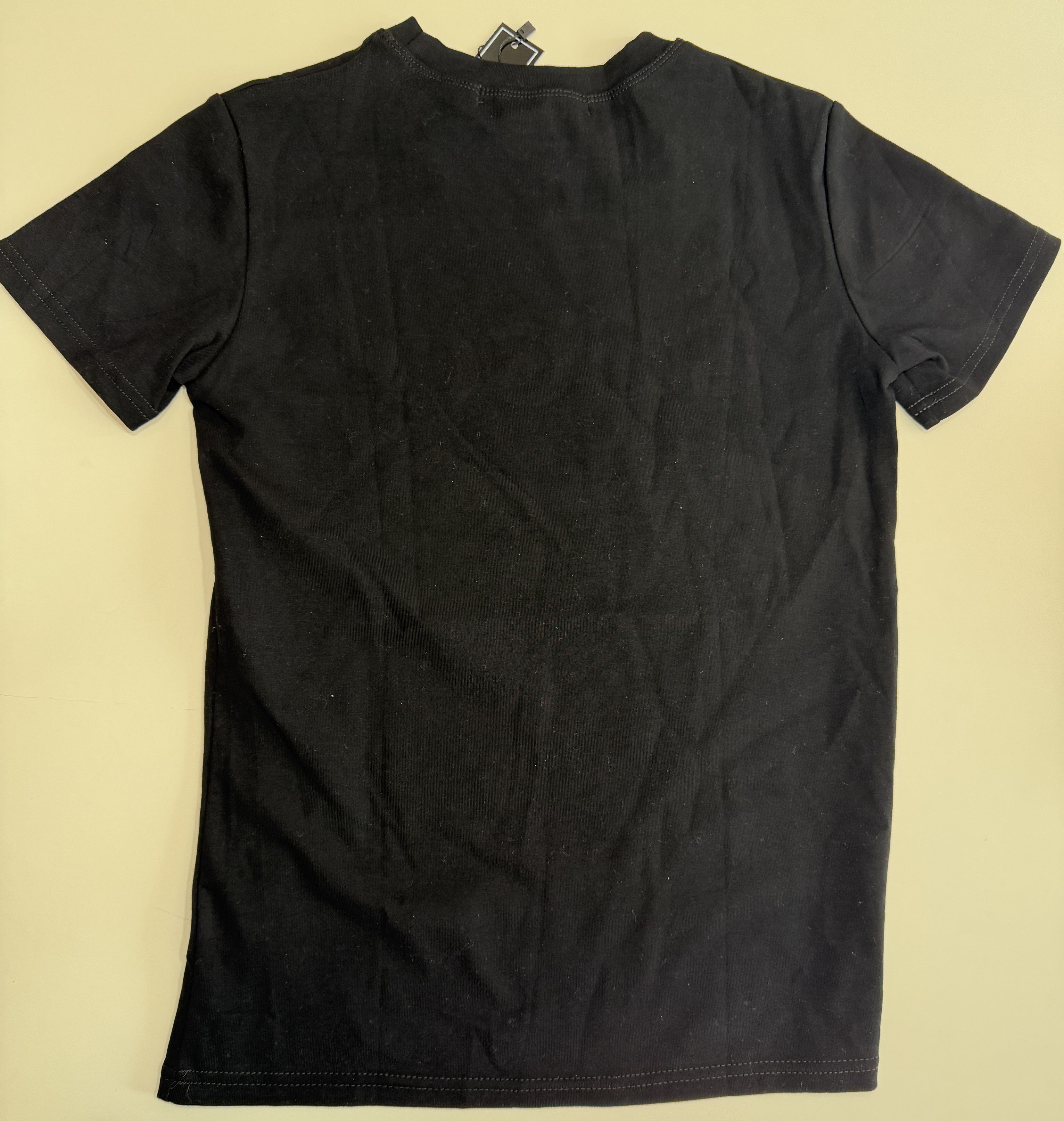 Other Women's black tshirt with silver embezzlement, Size smalls Size S / US 4 / IT 40 - 3 Thumbnail