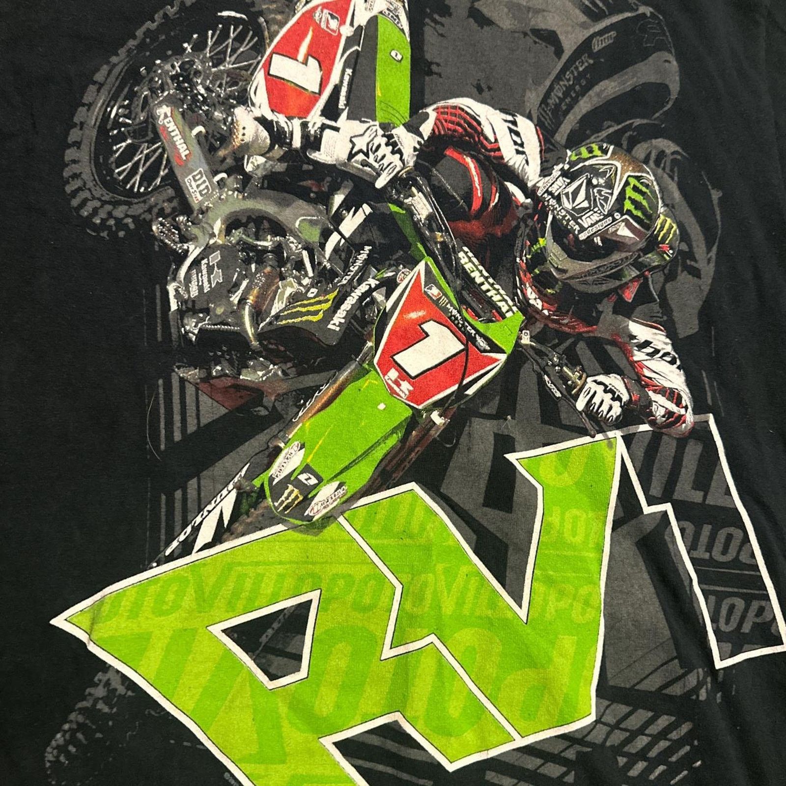 Other Vintage Motocross Graphic T-Shirt Size US S / EU 44-46 / 1 - 5 Thumbnail