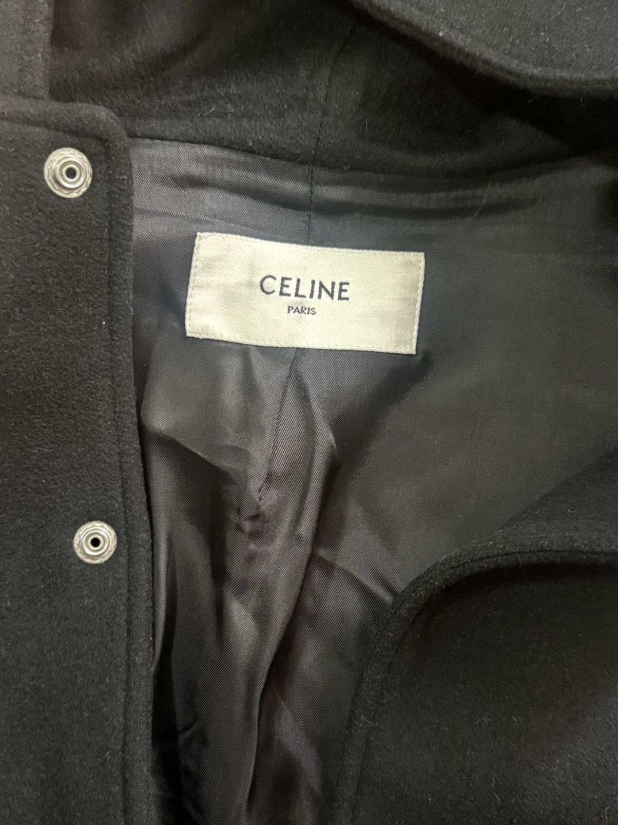 Celine CELINE Hooded Teddy Jacket Size US L / EU 52-54 / 3 - 3 Thumbnail