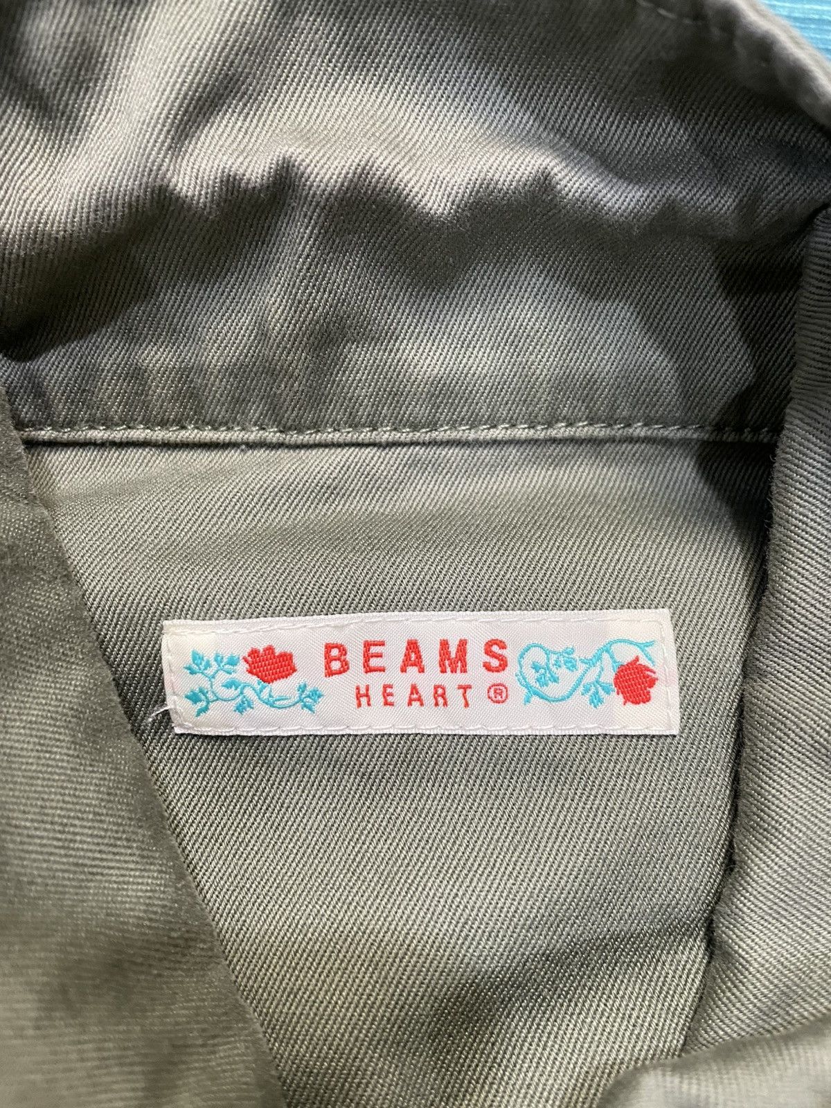 Beams Japan Beams Heart Jacket Size US S / EU 44-46 / 1 - 5 Thumbnail