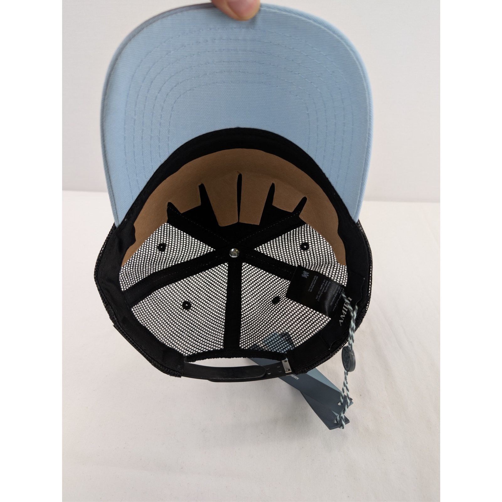 Amiri o1rshd1 Size: OS / 3 Star Trucker Hat / Cap in Cerulean Size ONE SIZE - 8 Thumbnail