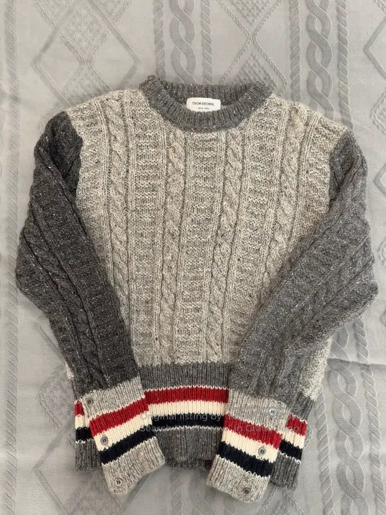Thom Browne Thom Browne Sweater Size US L / EU 52-54 / 3 - 1 Thumbnail