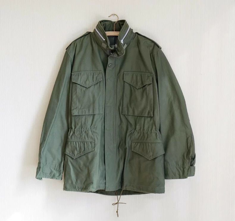 The Real McCoy's The Real McCoy's y M-65 FIELD JACKET - Four-pocket Field Ja Size US M / EU 48-50 / 2 - 2 Thumbnail