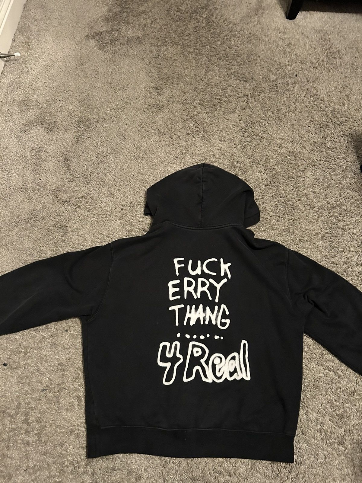 Heron Preston Heron Preston Fuck Erry thang 4 Real Hoodie Size US L / EU 52-54 / 3 - 2 Thumbnail