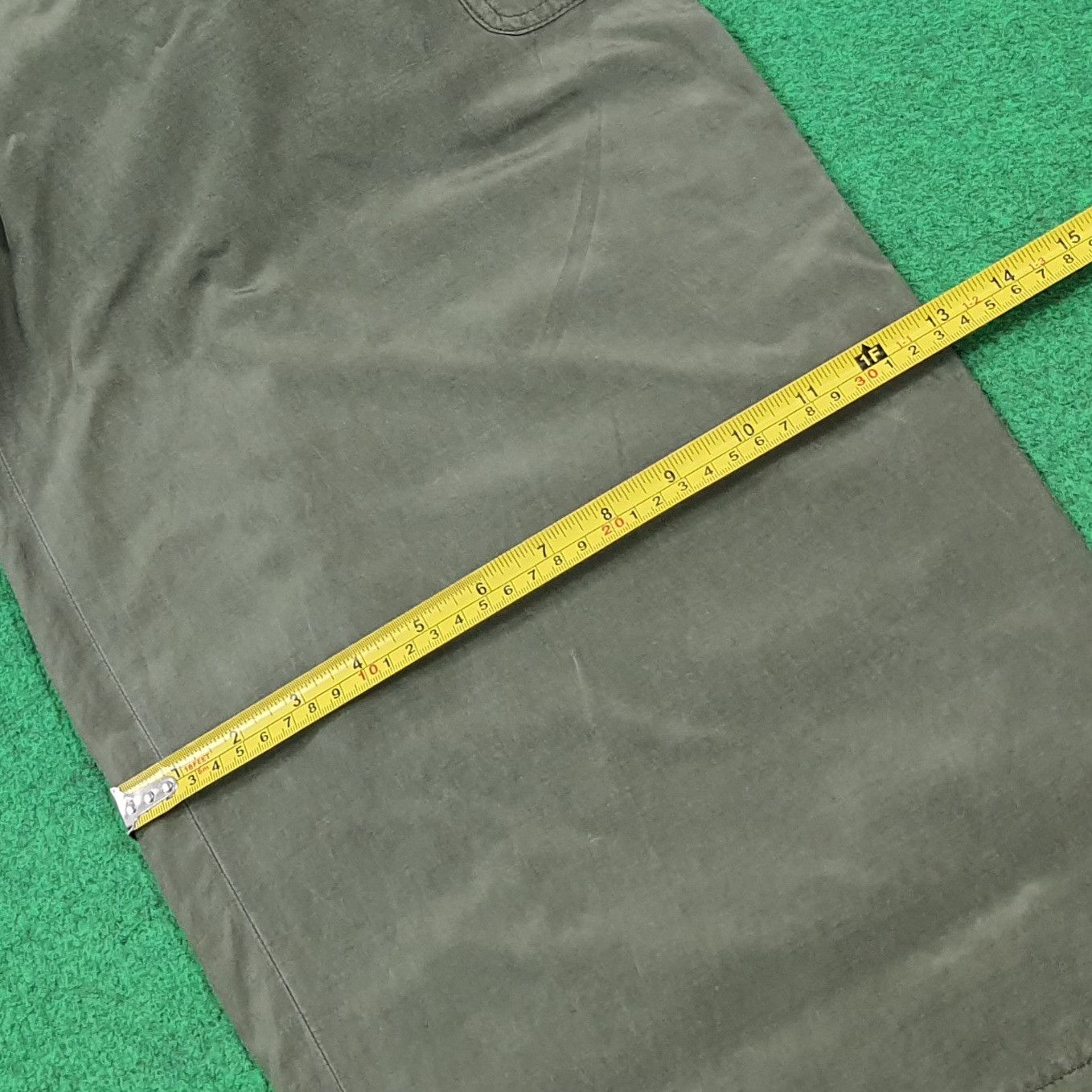 yoshie inaba Vintage Yoshie Inaba L'EQUIPE Silk Blend Cargo Pants C297N26 Size US 34 / EU 50 - 12 Thumbnail