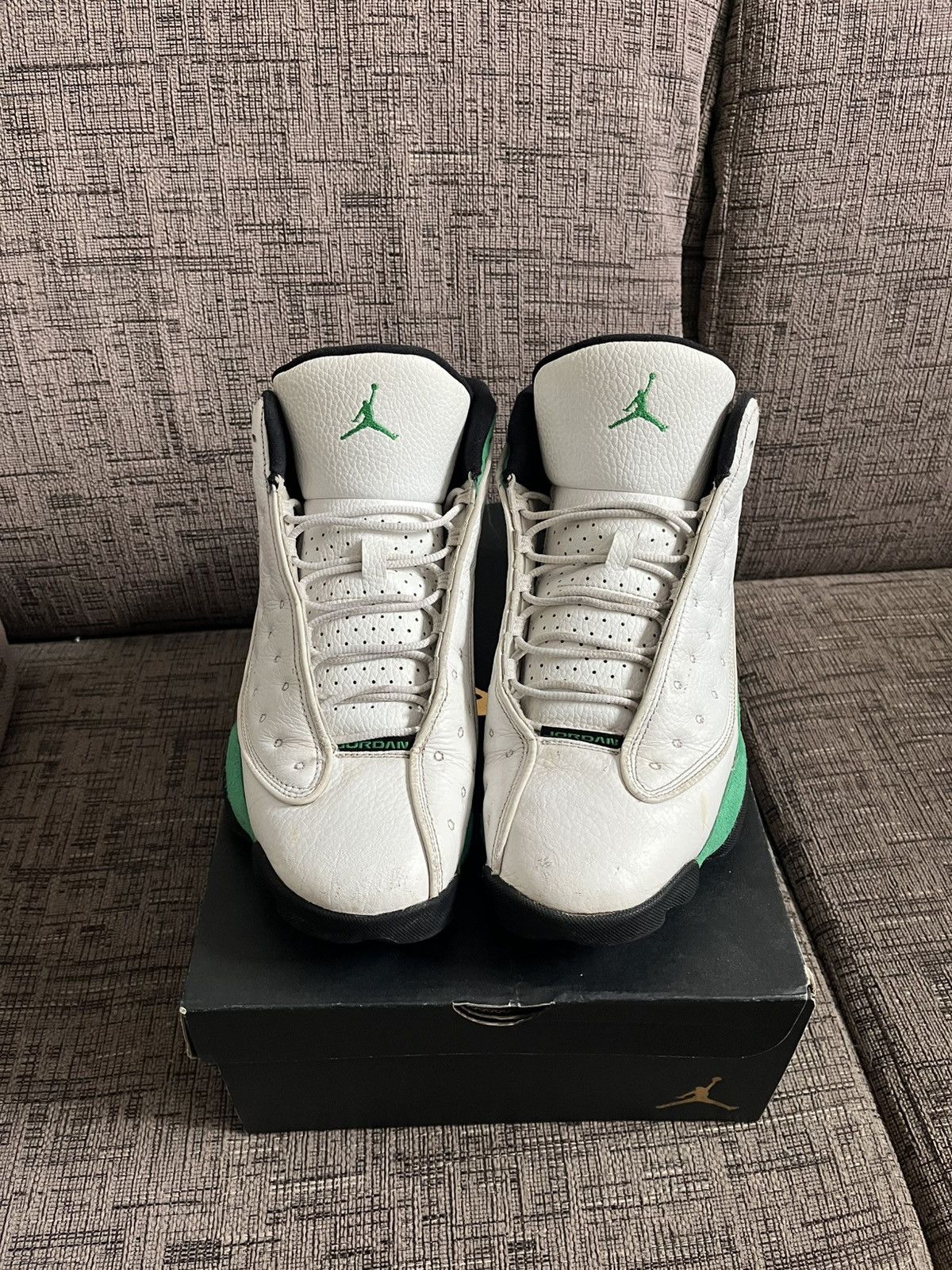 Jordan Brand Jordan 13 “Lucky Green” Size US 10.5 / EU 43-44 - 3 Thumbnail