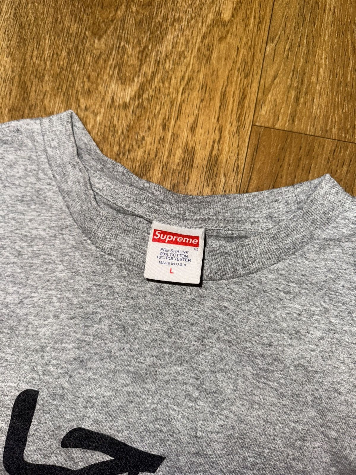 Supreme SUPREME WMNS ARABIC LOGO CROPPED LONG SLEEVE Size US L / EU 52-54 / 3 - 4 Thumbnail