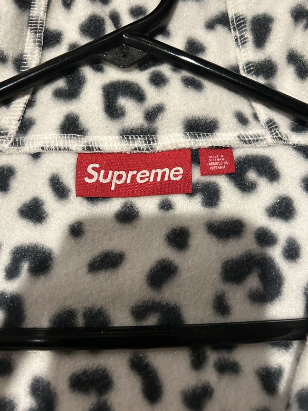 Supreme Supreme Polartec Facemask Half Zip Hooded Sweatshirt (FW24) Size US XL / EU 56 / 4 - 8 Thumbnail