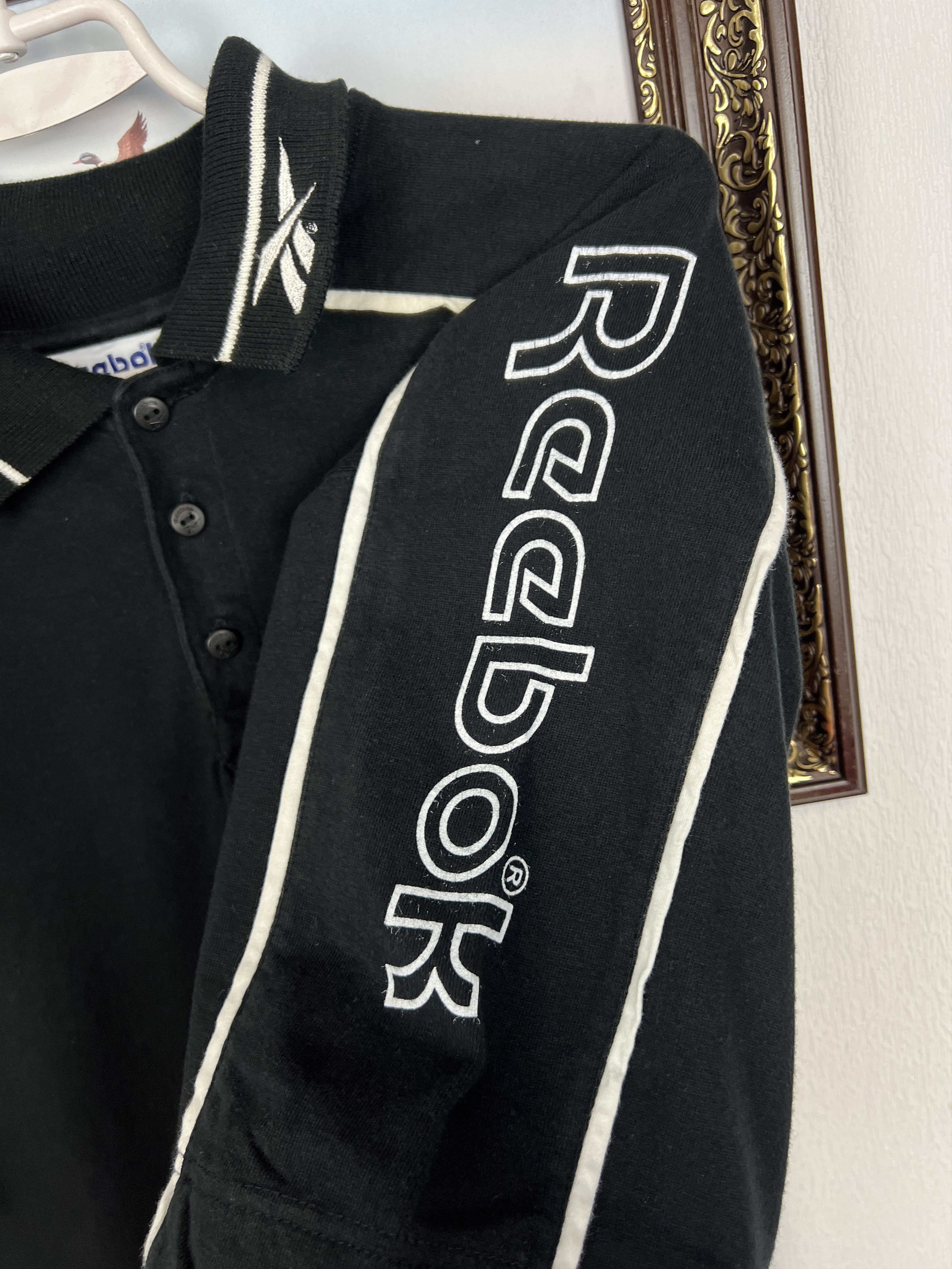 Reebok Vintage Borussia Monchengladbach Football Polo Tee Shirt Size US XXL / EU 58 / 5 - 6 Thumbnail