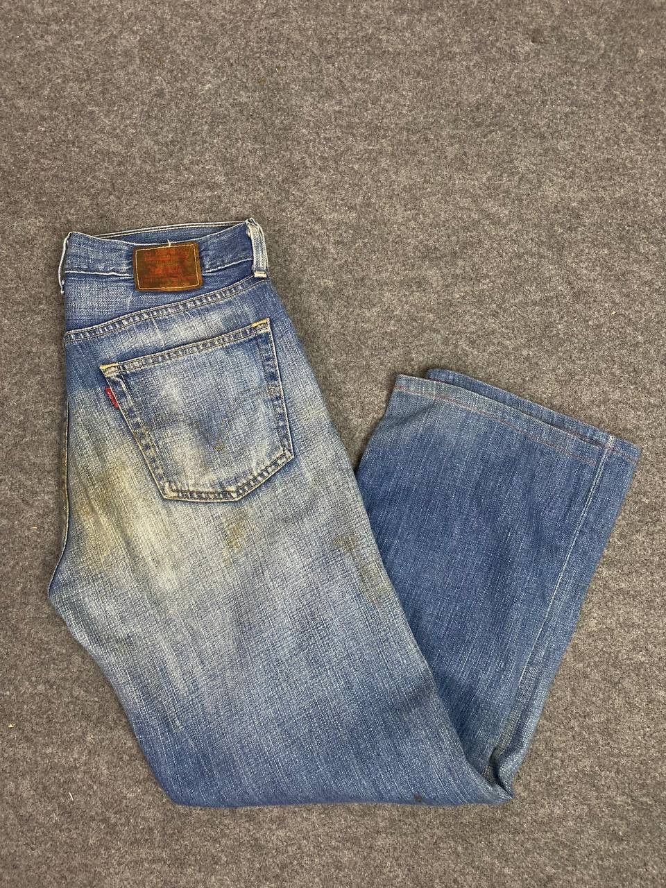 Levi's vintage levis 503 denim nice design Size US 34 / EU 50 - 1 Thumbnail