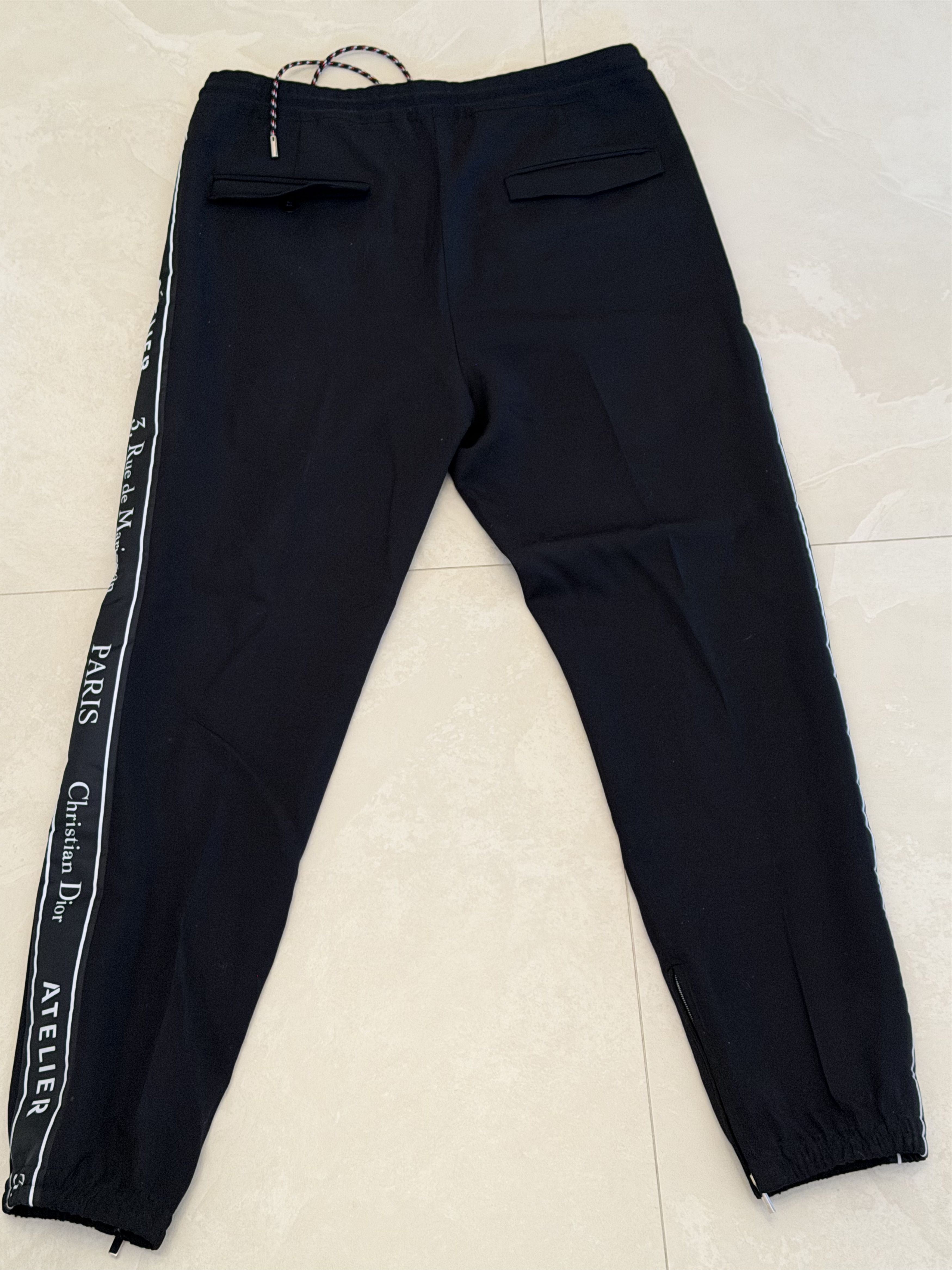 Dior Dior Tailored Track Pants Size US 30 / EU 46 - 2 Thumbnail