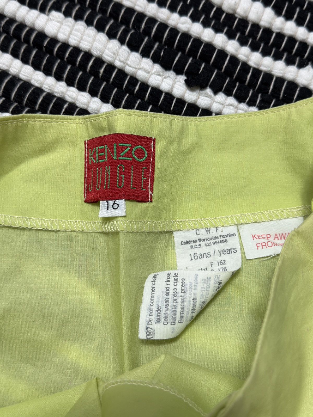 Kenzo VINTAGE KENZO 2000s BALLOON STYLE MAXI SKIRT Size 27" / US 4 / IT 40 - 9 Thumbnail
