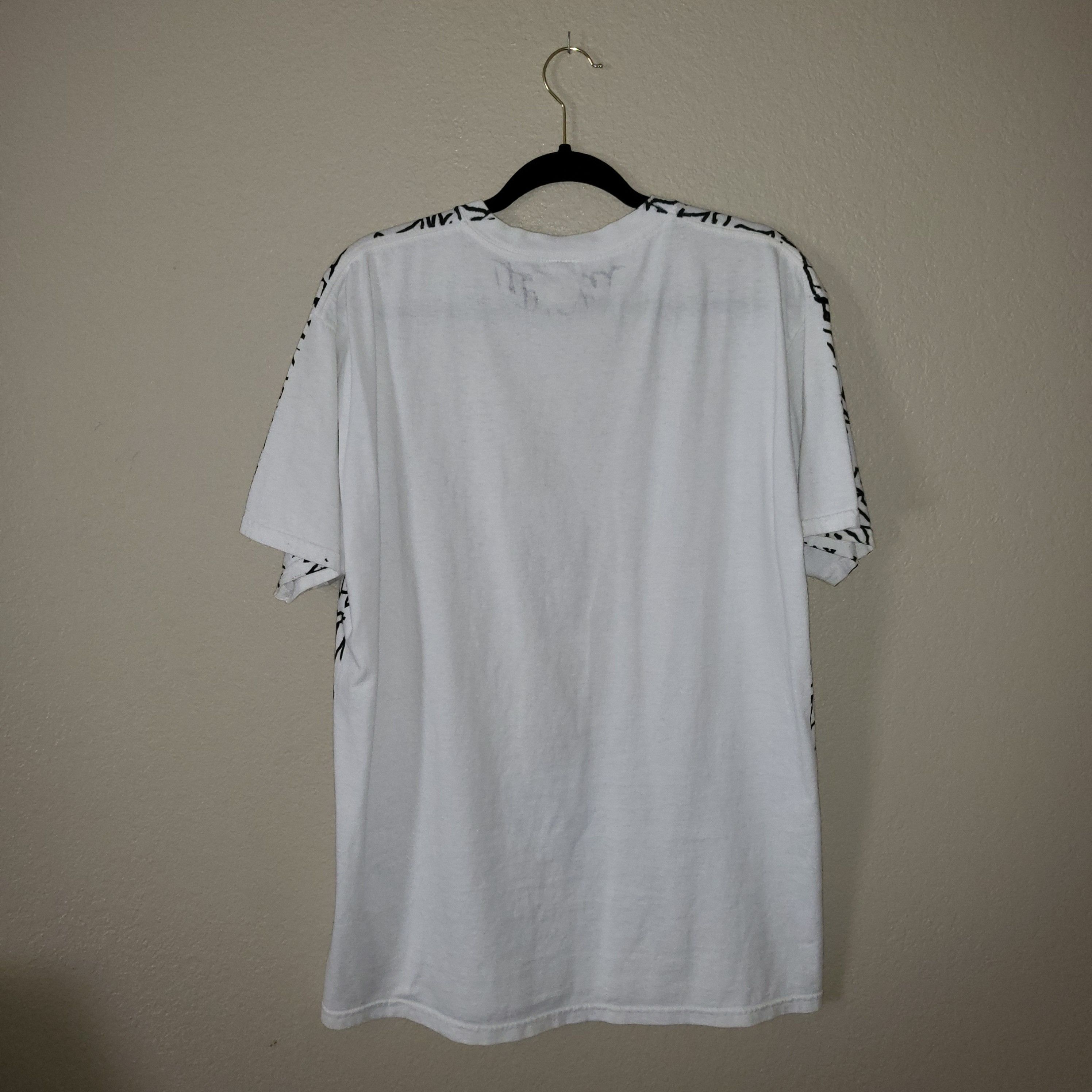 Fucking Awesome 2011 Sample all over logo tee Size US L / EU 52-54 / 3 - 5 Thumbnail