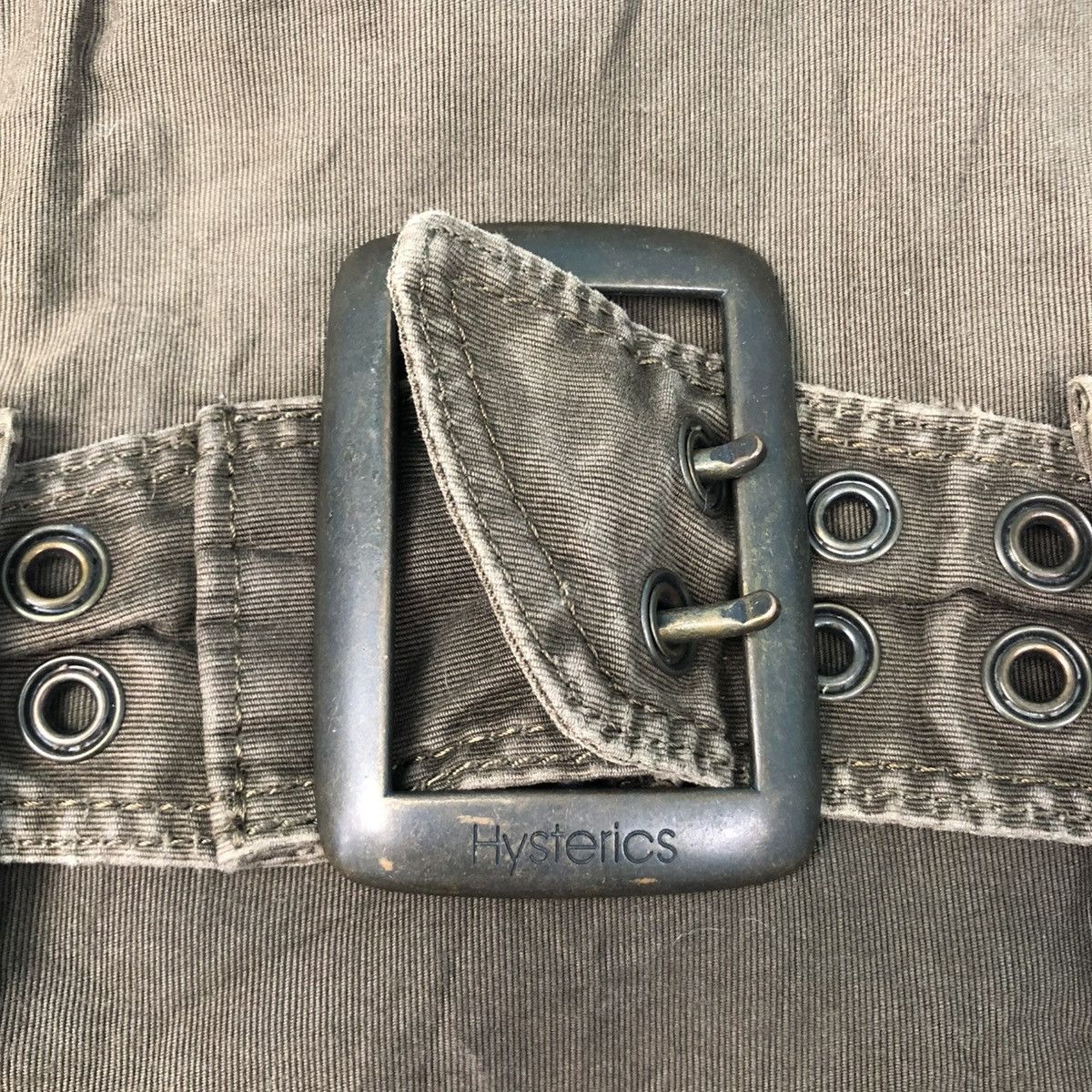 Hysteric Glamour ‼️YES‼️ HYSTERICS GLAMOUR WITH BUCKLE TOTE BAG Size ONE SIZE - 3 Thumbnail