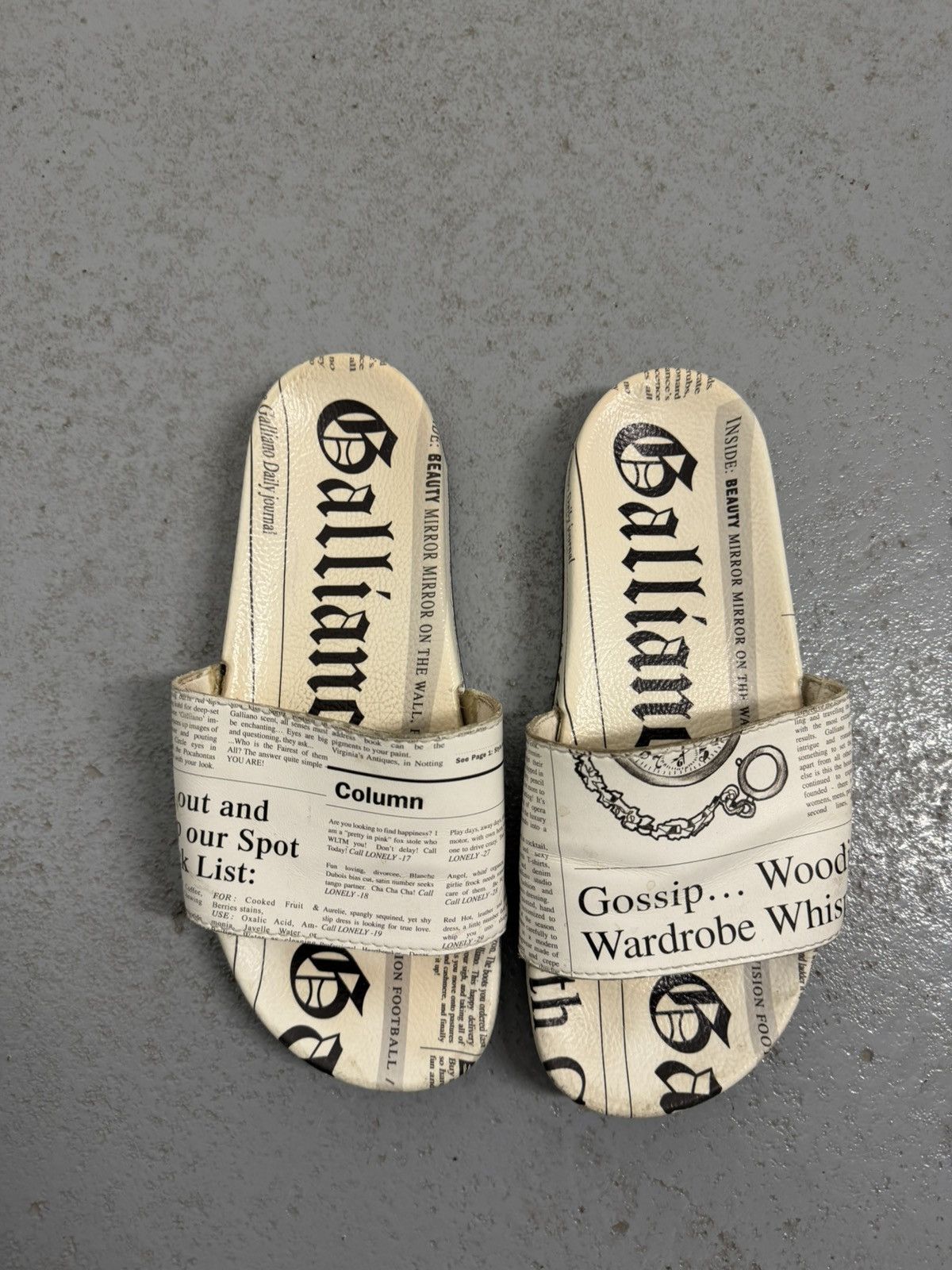 John Galliano John Galliano Gazette Slip Ons Size US 9 / EU 42 - 2 Thumbnail