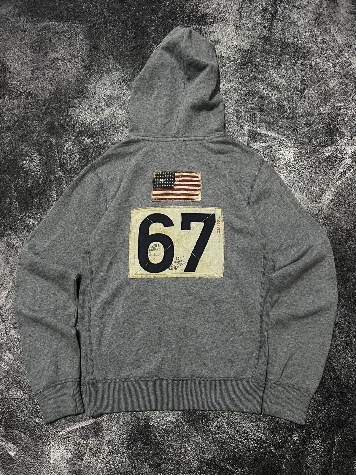 Polo Ralph Lauren Rare🔥 Polo Ralph Lauren Vintage Hoodie Size US M / EU 48-50 / 2 - 1 Thumbnail