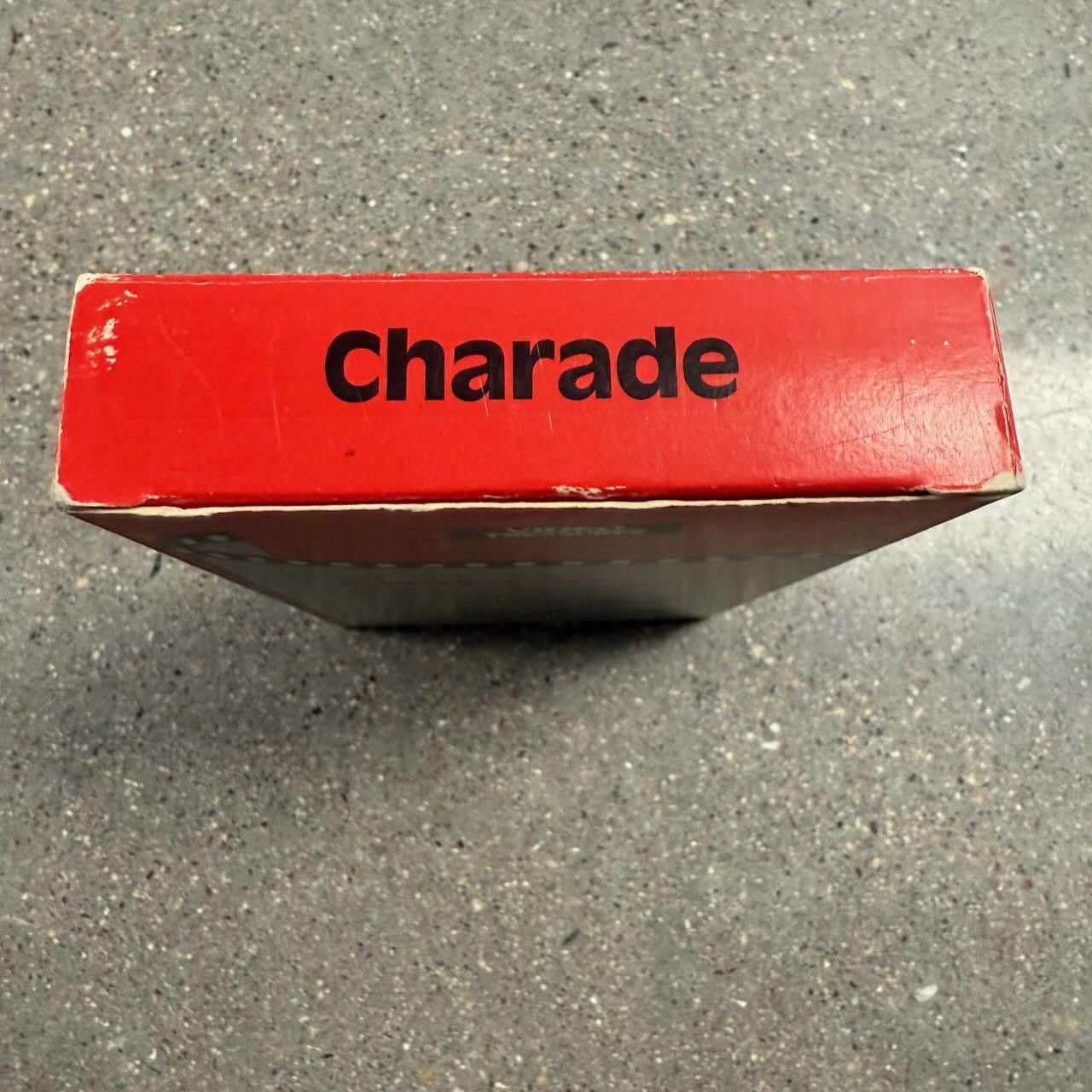 Designer Charade VHS 1964 Movie Video Treasures Audrey Hepburn Rare Size ONE SIZE - 7 Thumbnail