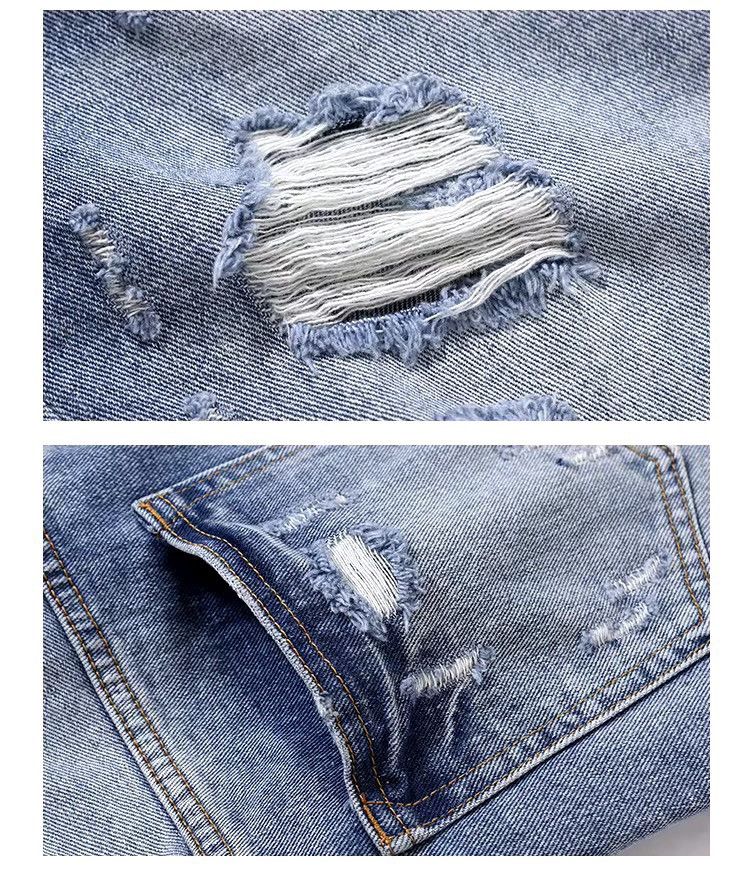 Japanese Brand × Vintage Streetwear Baggy Frayed Ripped Hole Jorts Size US 32 / EU 48 - 9 Thumbnail