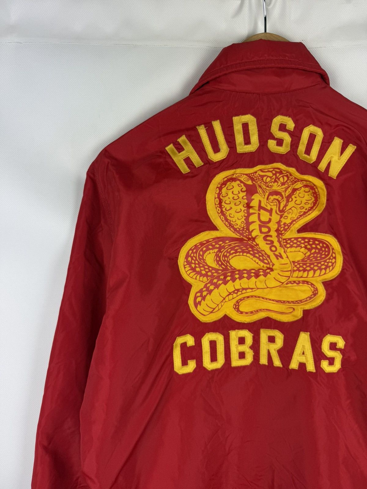 Dunbrooke × Vintage Dunbrooke Vintage Hudson Cobras Men’s Coat Jacket USA Size US S / EU 44-46 / 1 - 14 Thumbnail