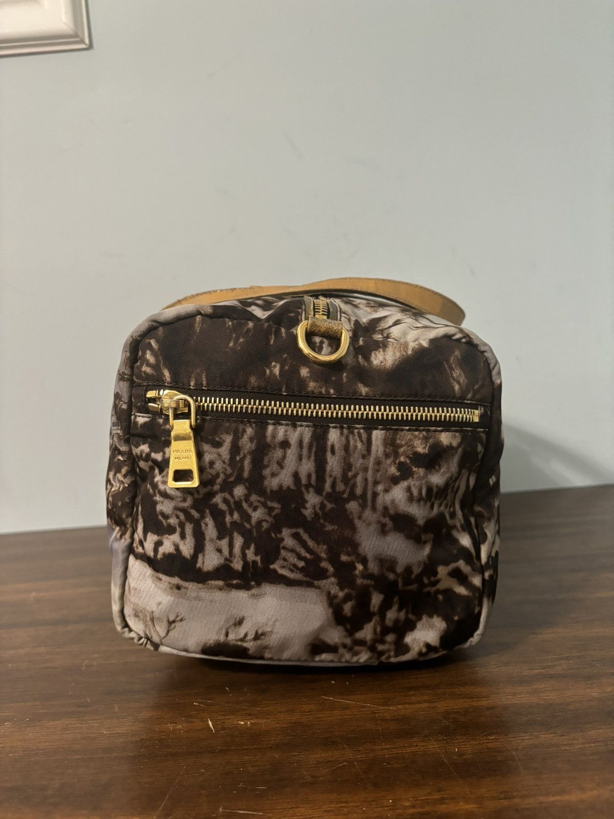 Prada Prada Nylon Landscape Tote Bag Size ONE SIZE - 5 Thumbnail