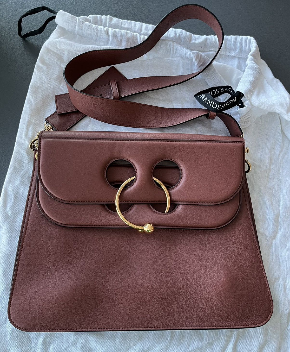 JW Anderson Rare Brand New Limited Edition J.W. Anderson Pierce Bag XL Size ONE SIZE - 3 Thumbnail