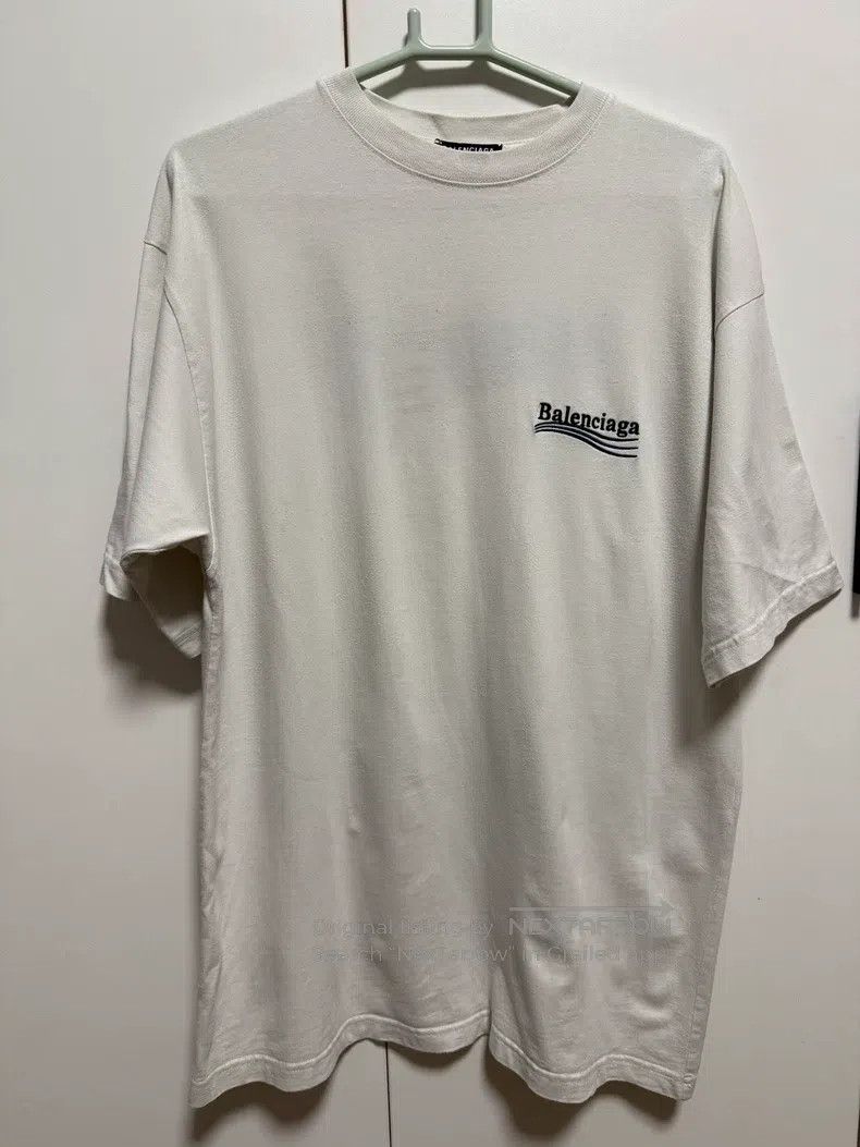 Balenciaga Balenciaga Cola Embroidered Short Sleeve Size US XS / EU 42 / 0 - 1 Thumbnail
