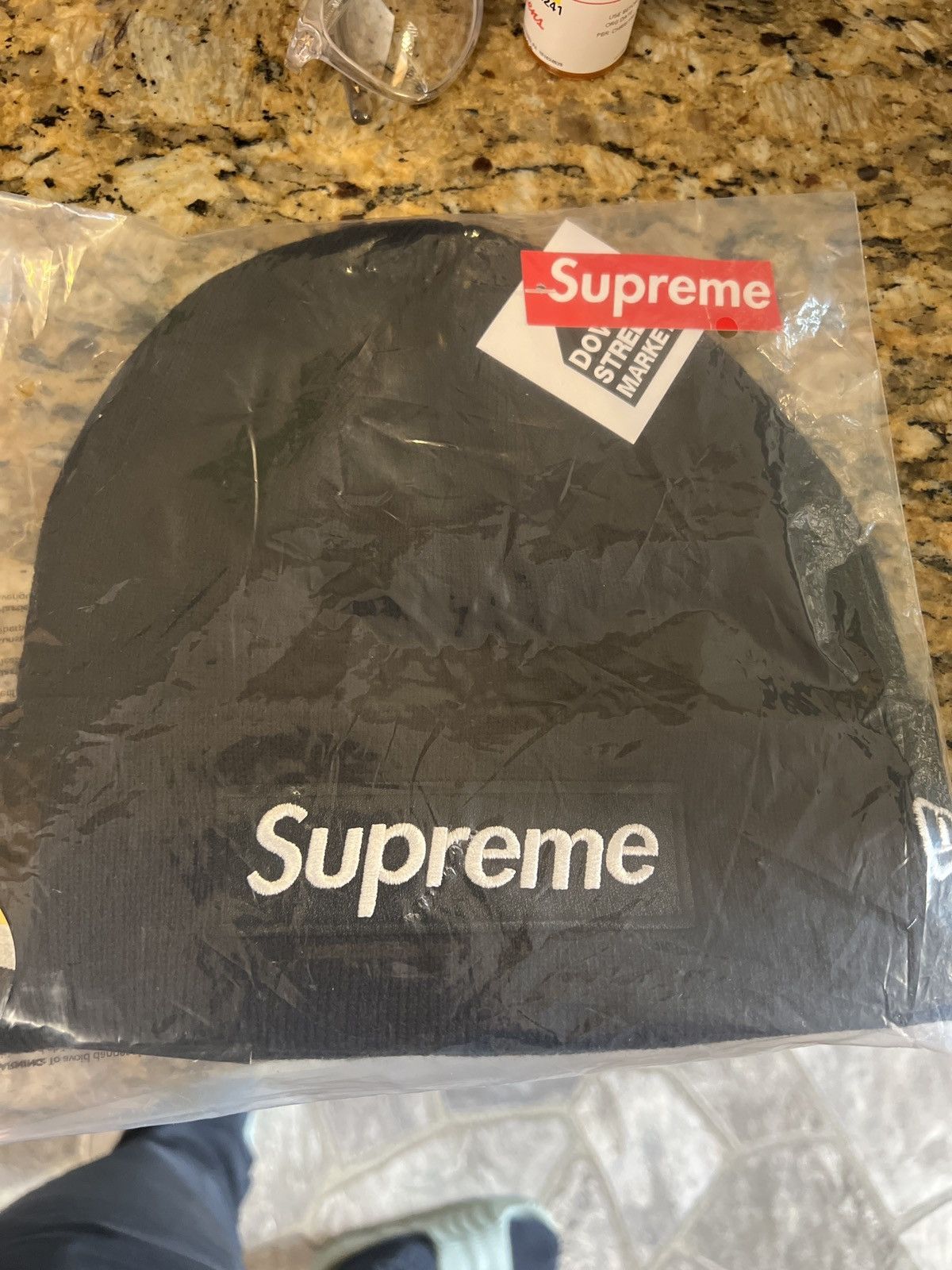 Supreme Supreme box logo beanie FW2024 Size ONE SIZE - 1 Preview