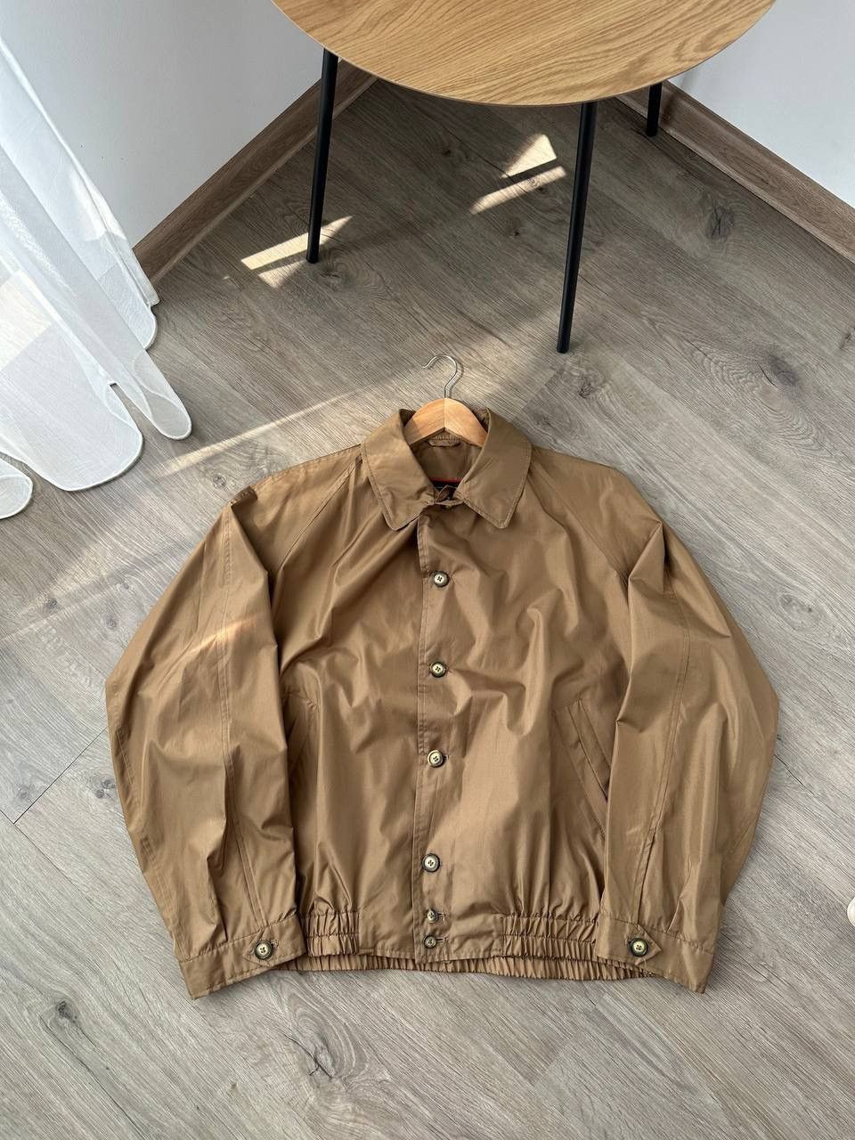 Herno Vintage Herno Gold Specially Weyenberg Nylon Light Jacket Size US S / EU 44-46 / 1 - 11 Thumbnail